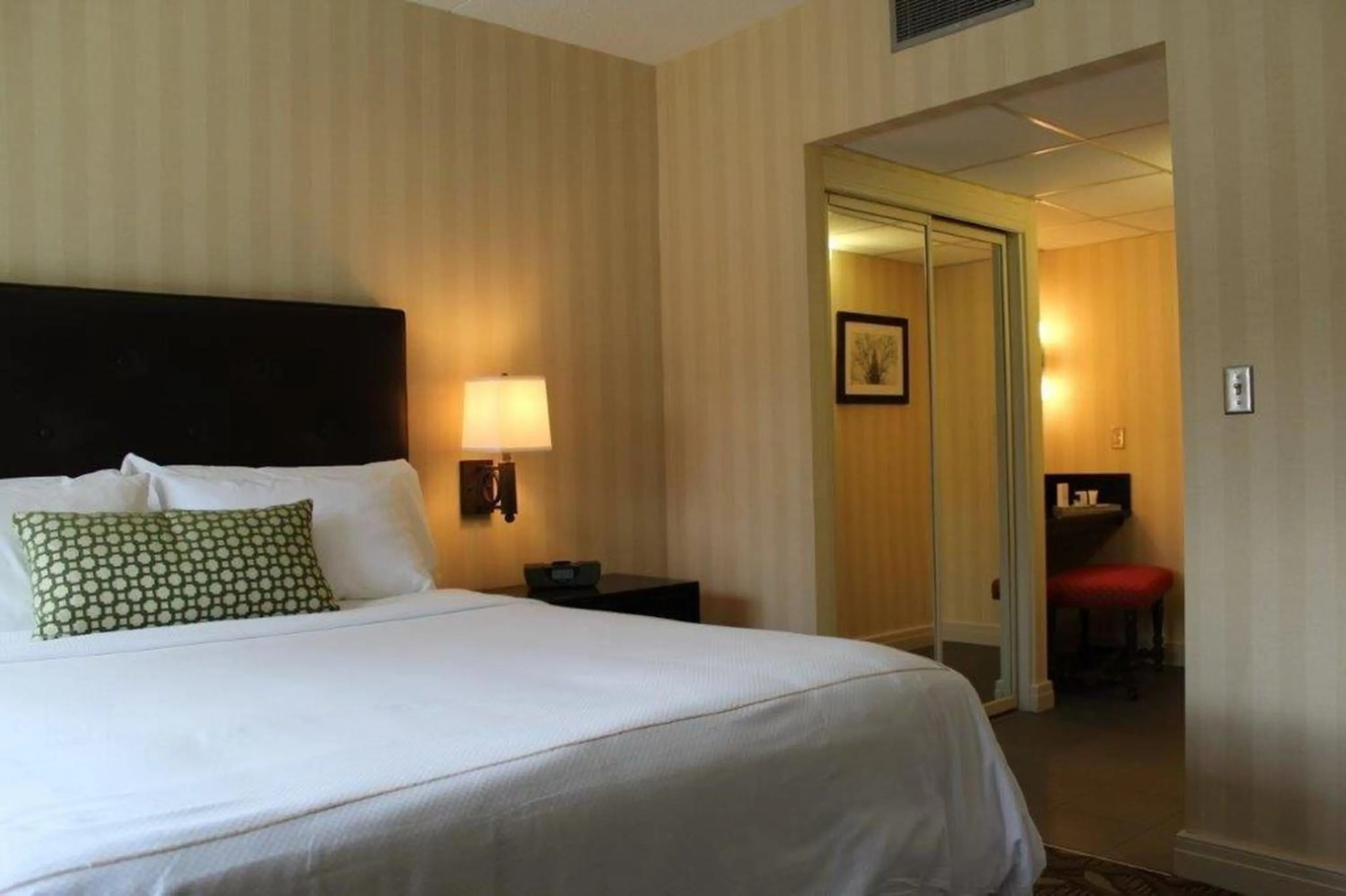 Bed in Ivey Spencer Leadership Centre