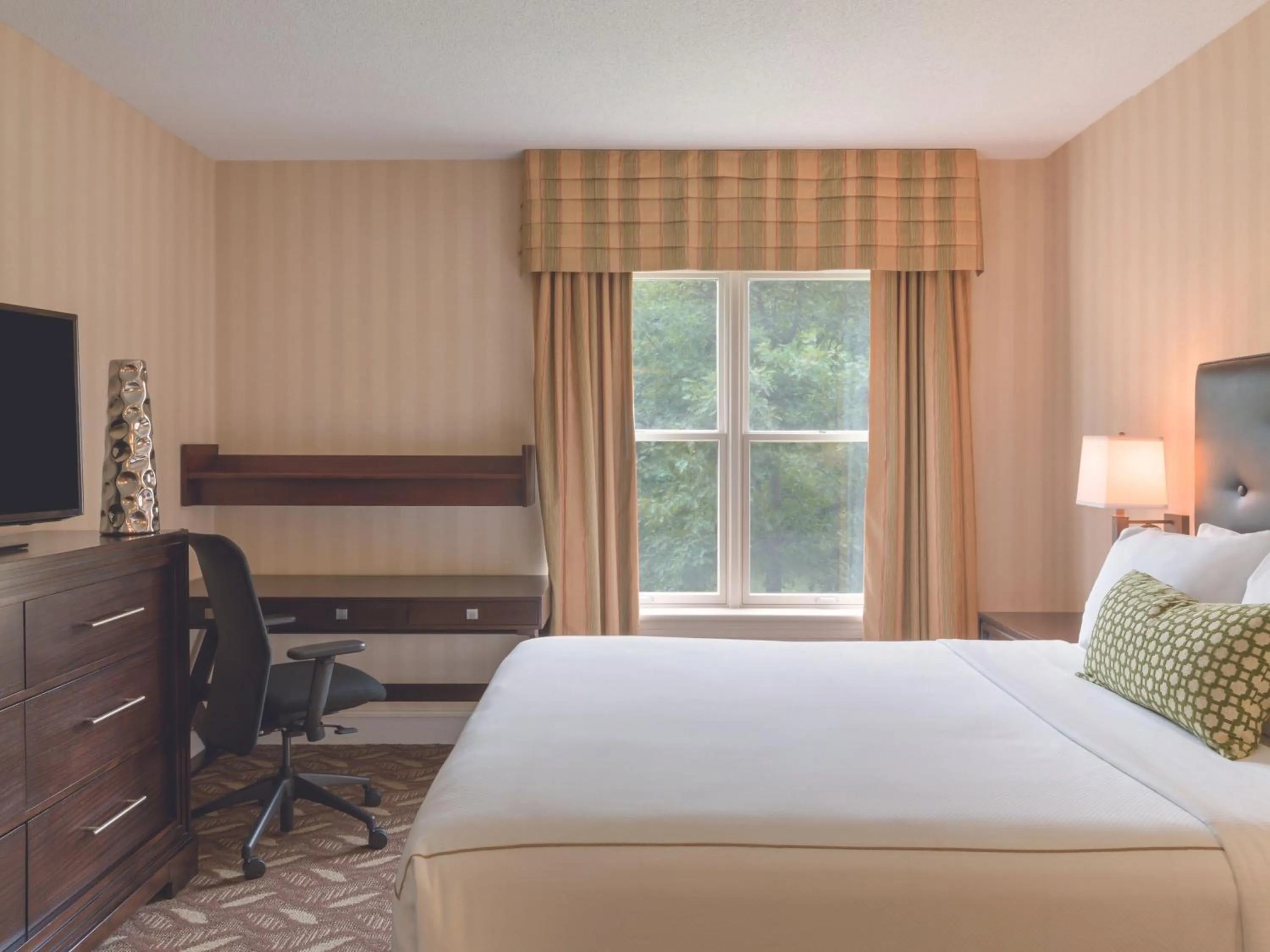 Bed in Ivey Spencer Leadership Centre