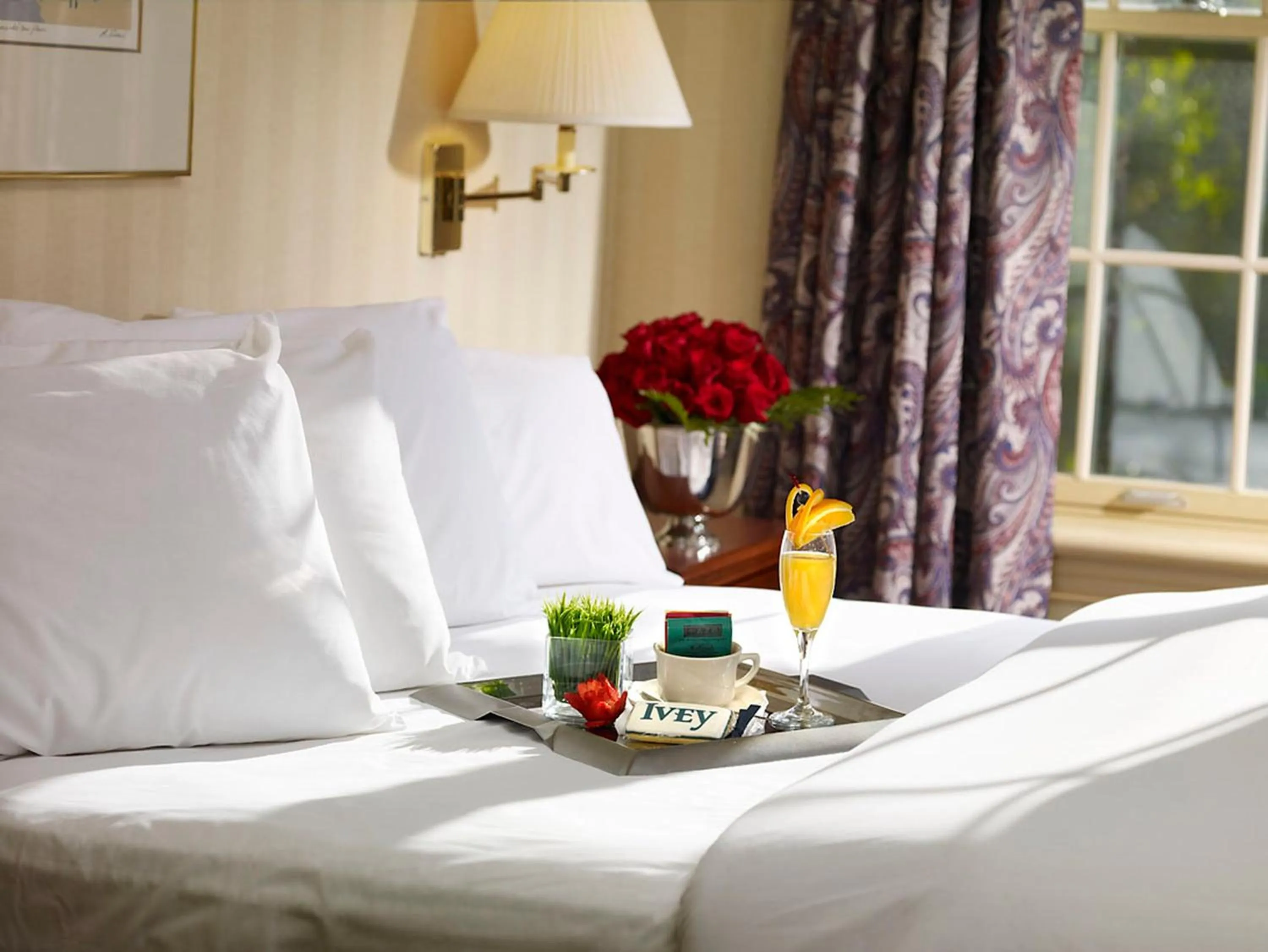 Bedroom, Bed in Ivey Spencer Leadership Centre