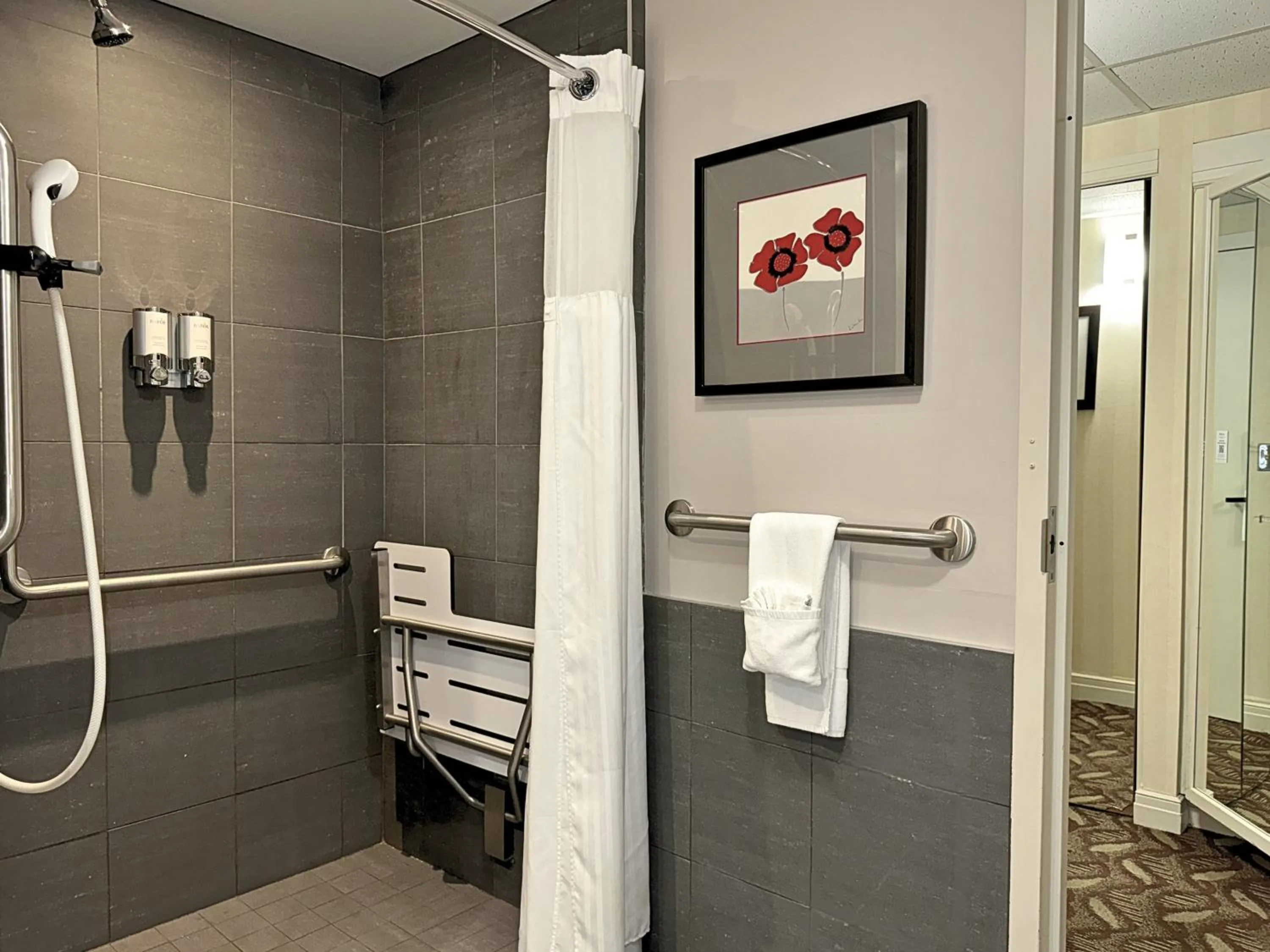 Bathroom in Ivey Spencer Leadership Centre