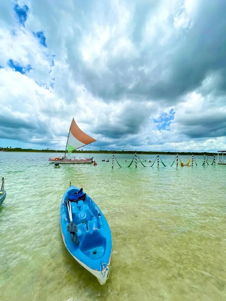 Lake view in Pousada e Restaurante Paraíso Natural