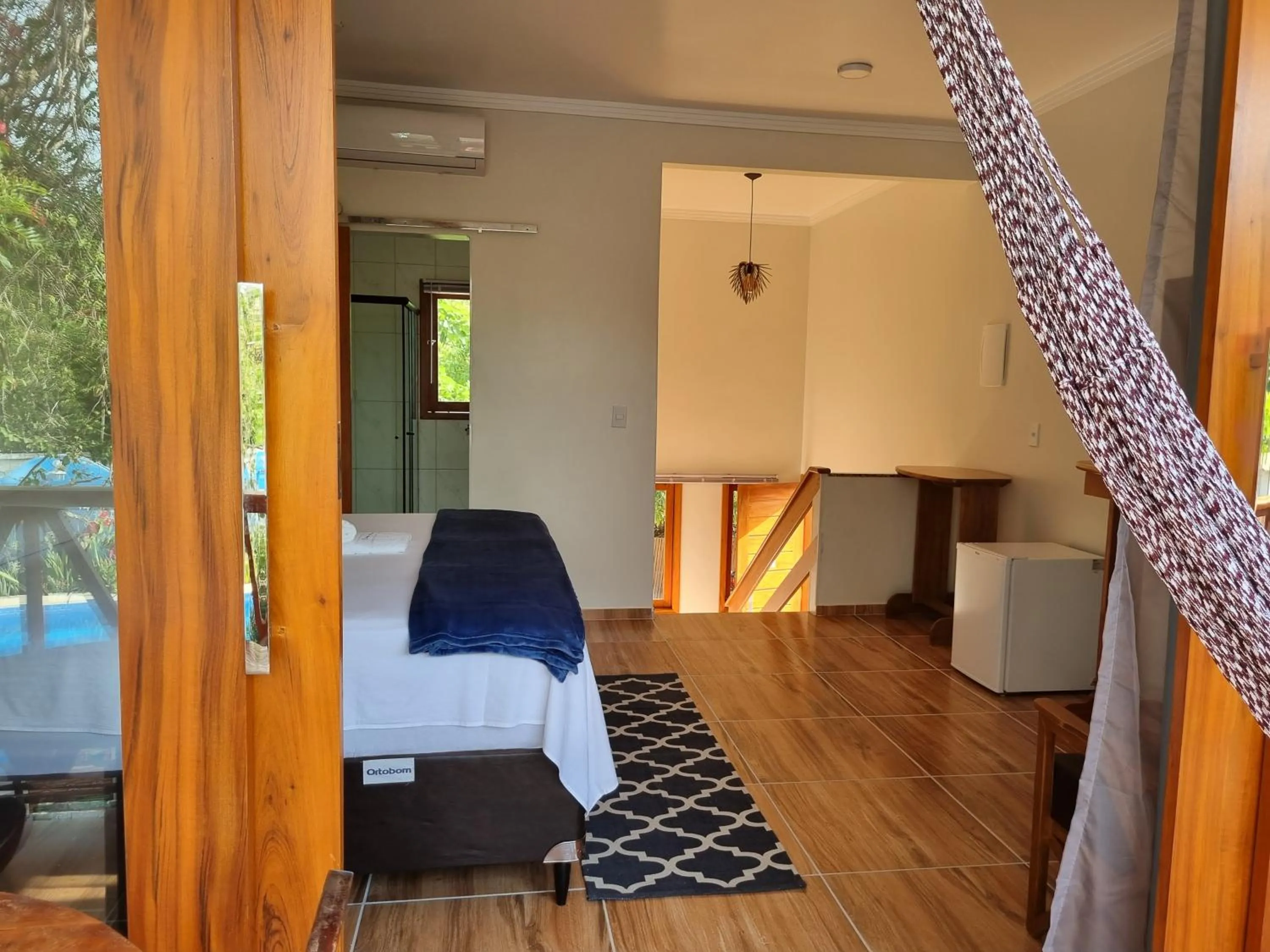 Pool view in Pousada e Restaurante Paraíso Natural