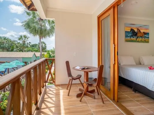 Photo of the whole room, Bed in Pousada e Restaurante Paraíso Natural