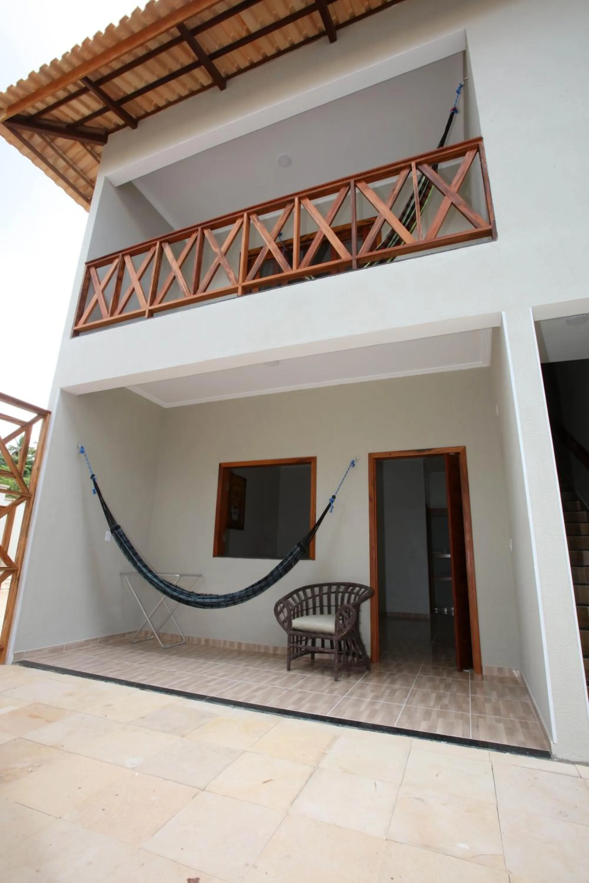 Patio in Pousada e Restaurante Paraíso Natural