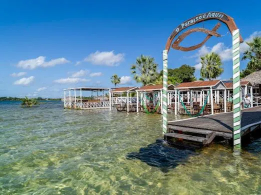 Natural landscape in Pousada e Restaurante Paraíso Natural