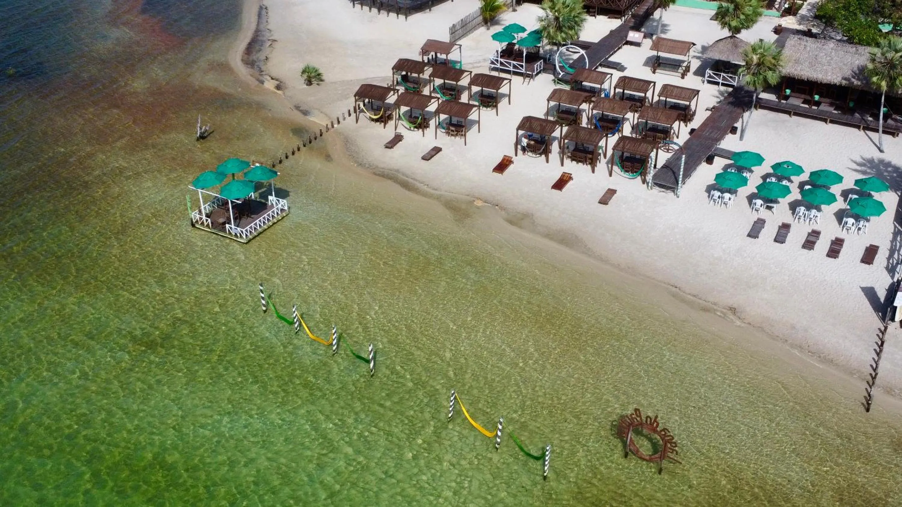 Natural landscape in Pousada e Restaurante Paraíso Natural