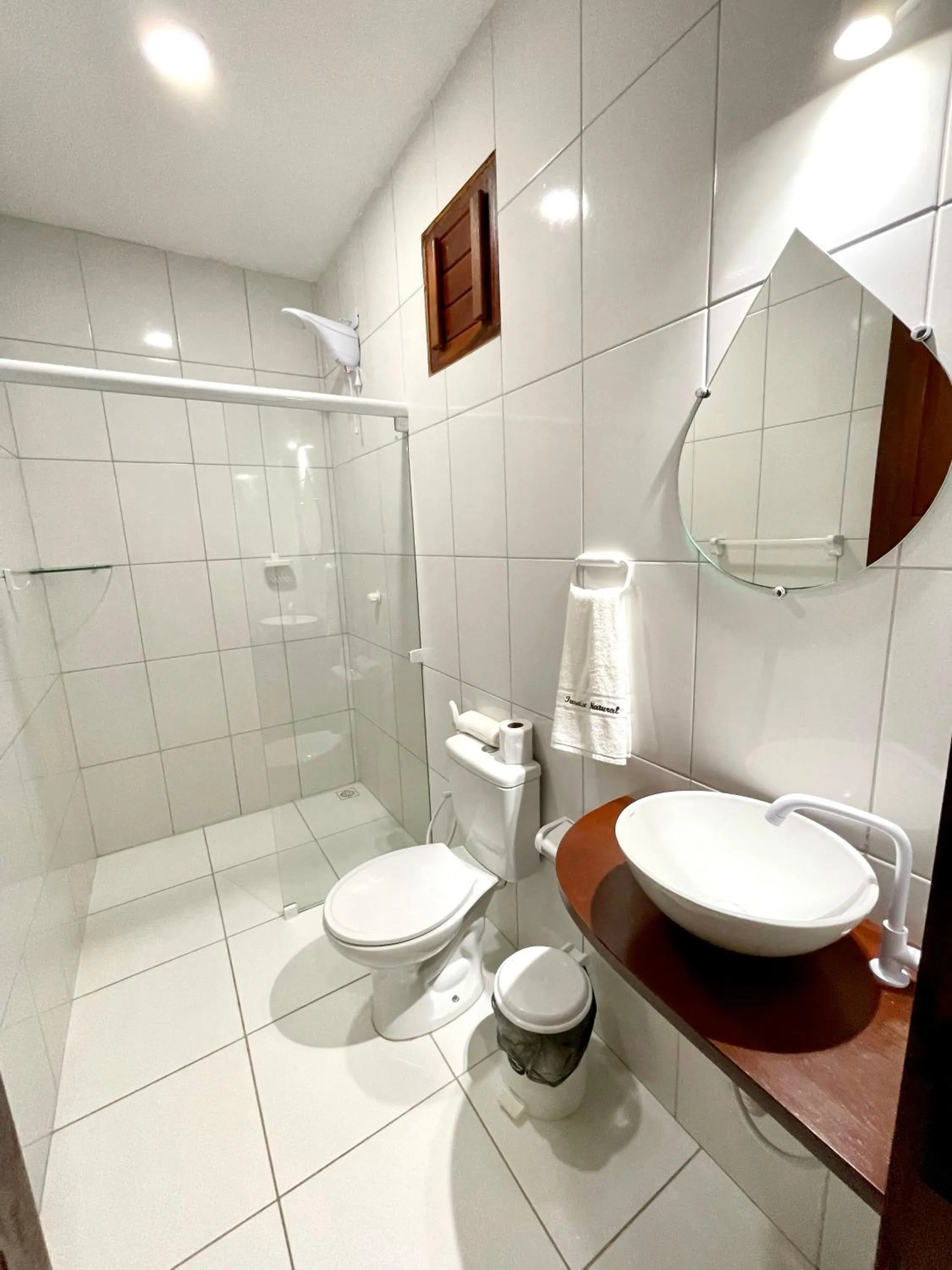 Bathroom in Pousada e Restaurante Paraíso Natural