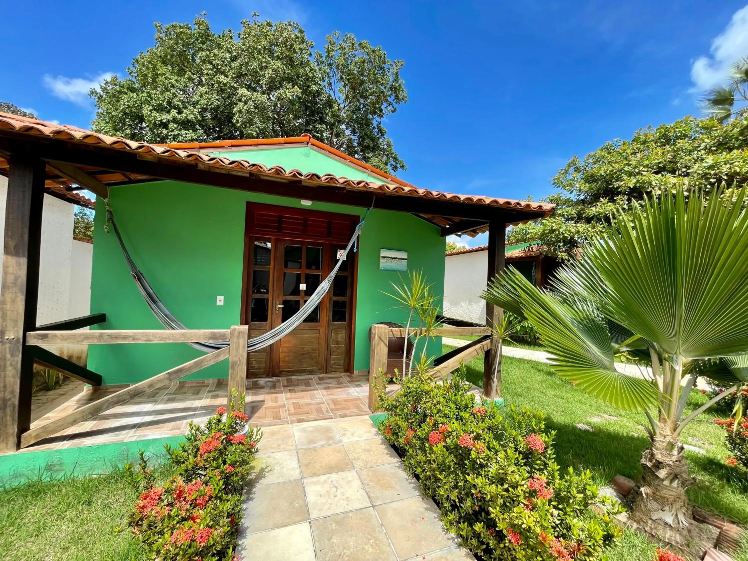 Garden in Pousada e Restaurante Paraíso Natural