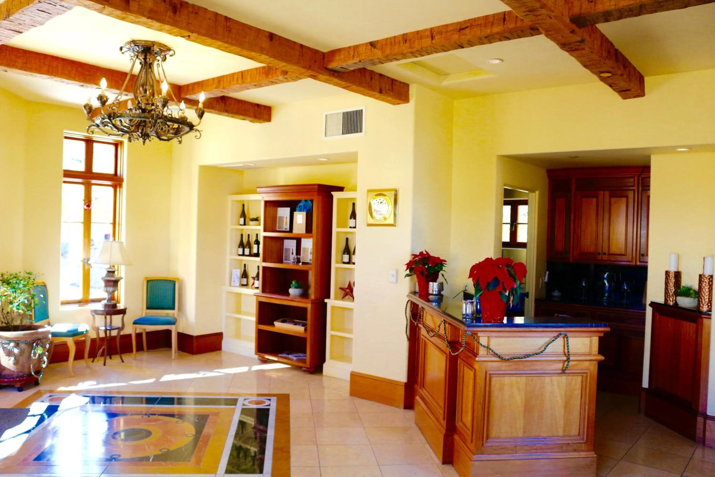 On site in CaliPaso Winery & Villa