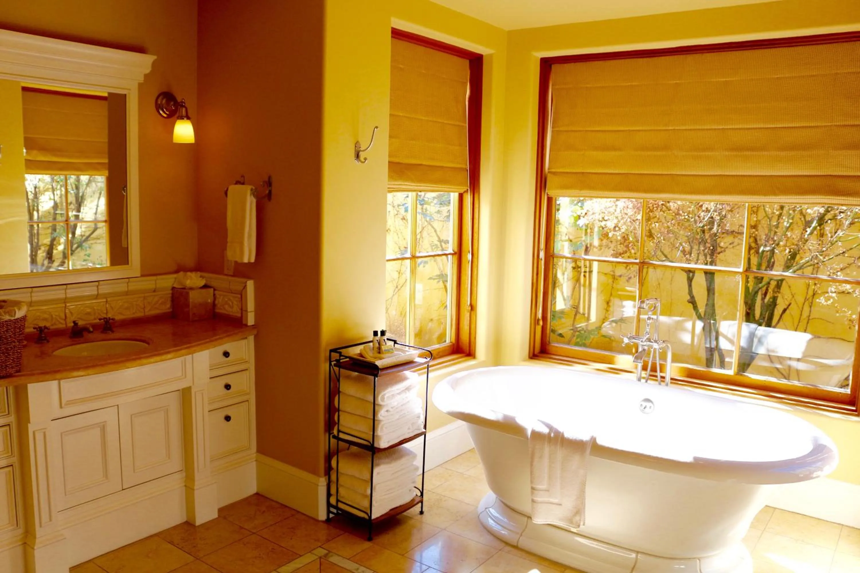 Bathroom in CaliPaso Winery & Villa