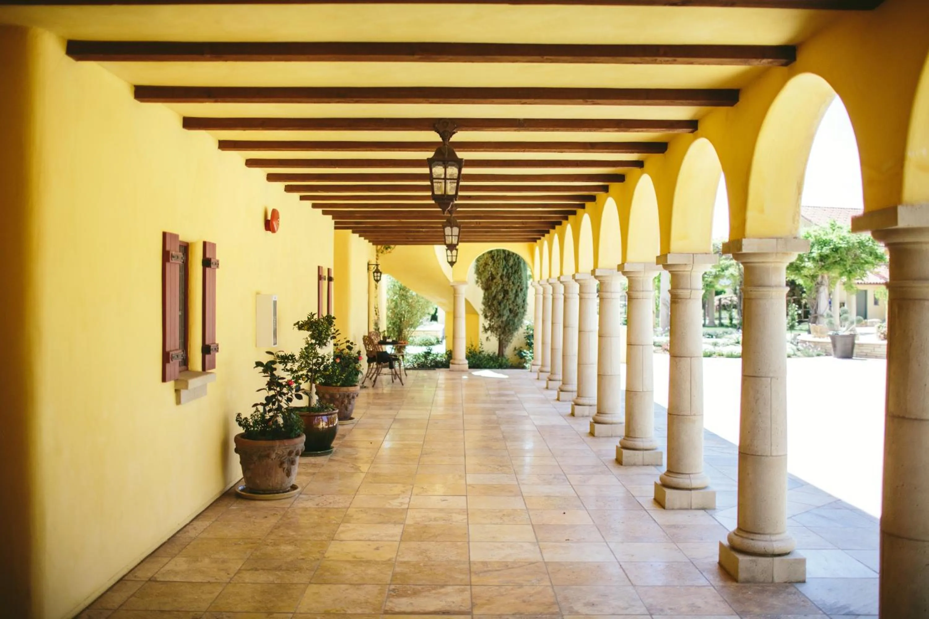 On site in CaliPaso Winery & Villa