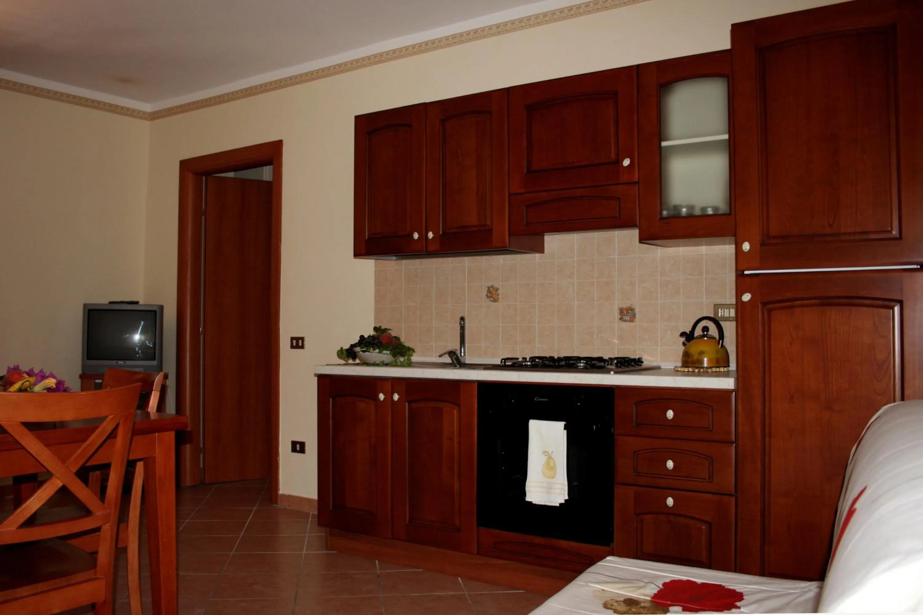 Kitchen or kitchenette in Residence Domus Cilento