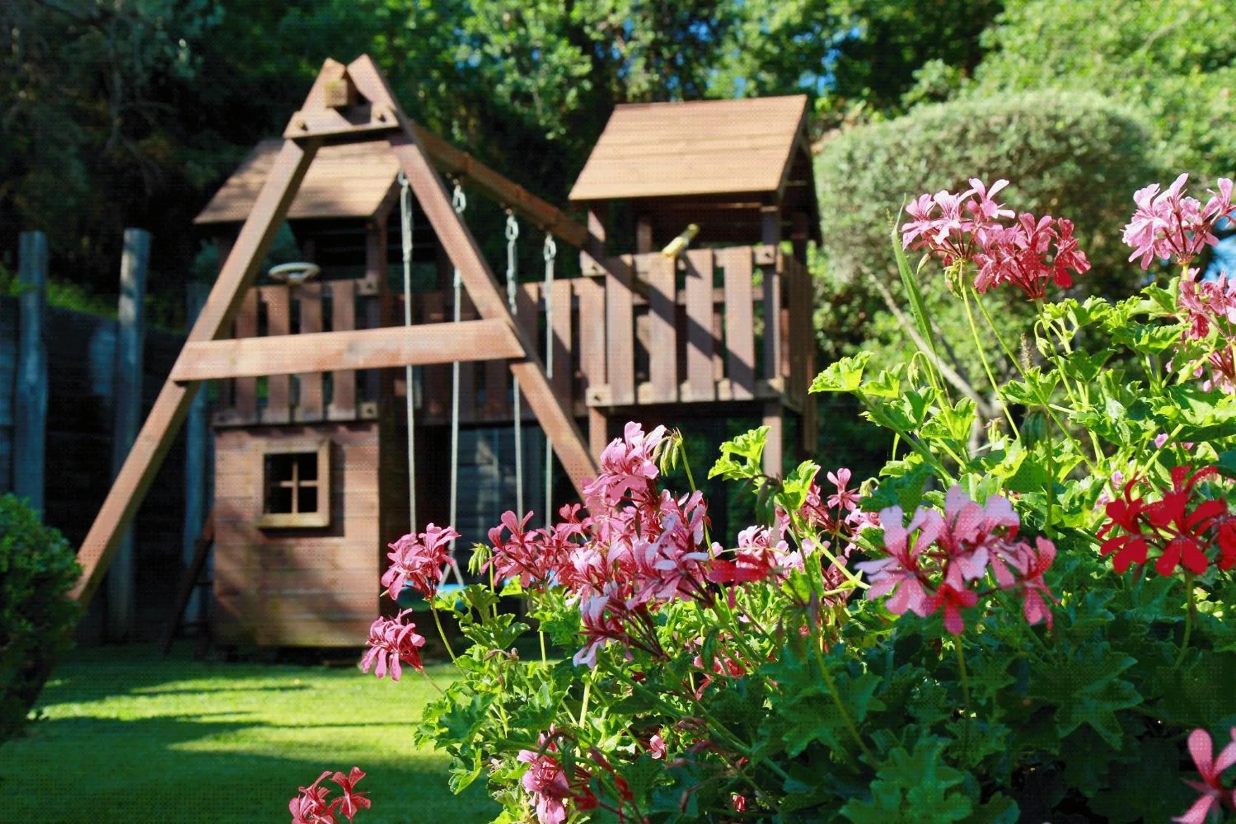 Children play ground in Residence Domus Cilento