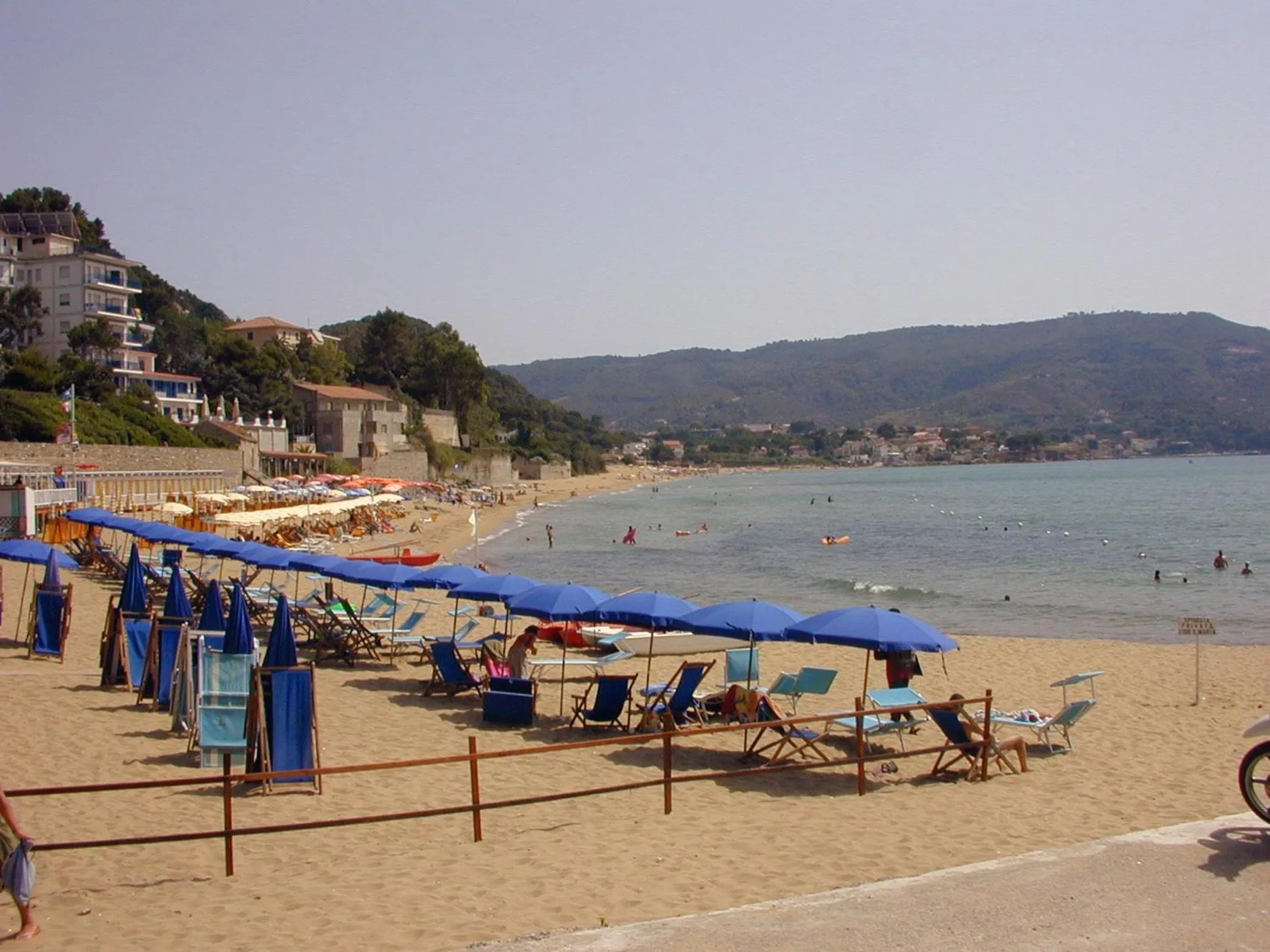 Beach in Residence Domus Cilento