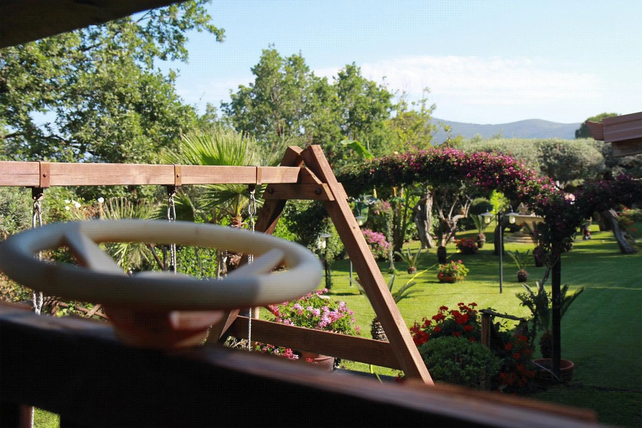 Children play ground in Residence Domus Cilento