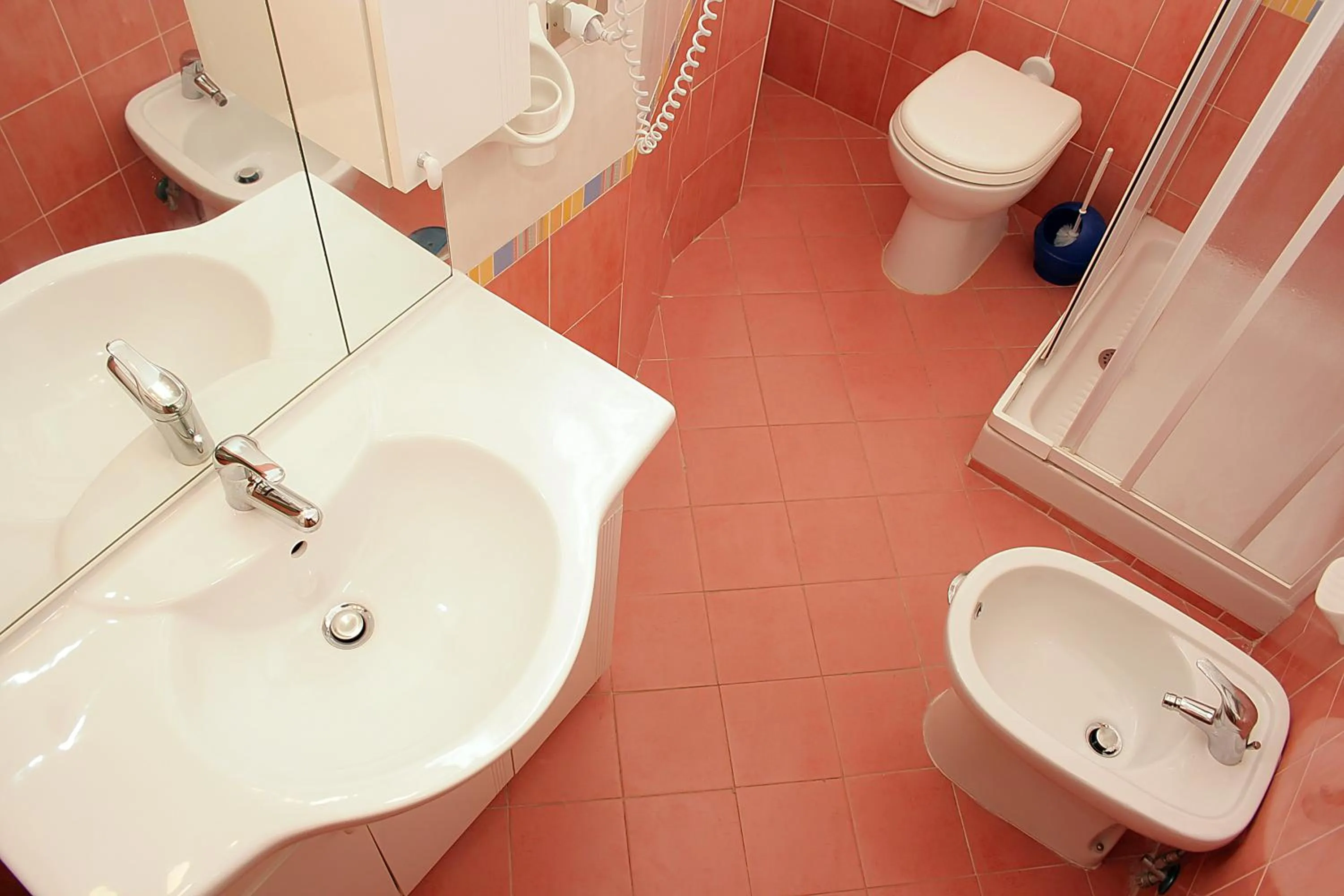 Bathroom in Residence Domus Cilento