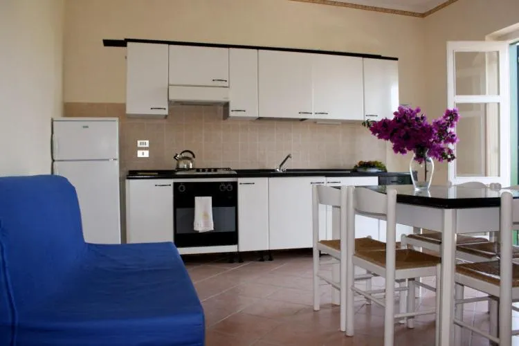 kitchen in Residence Domus Cilento