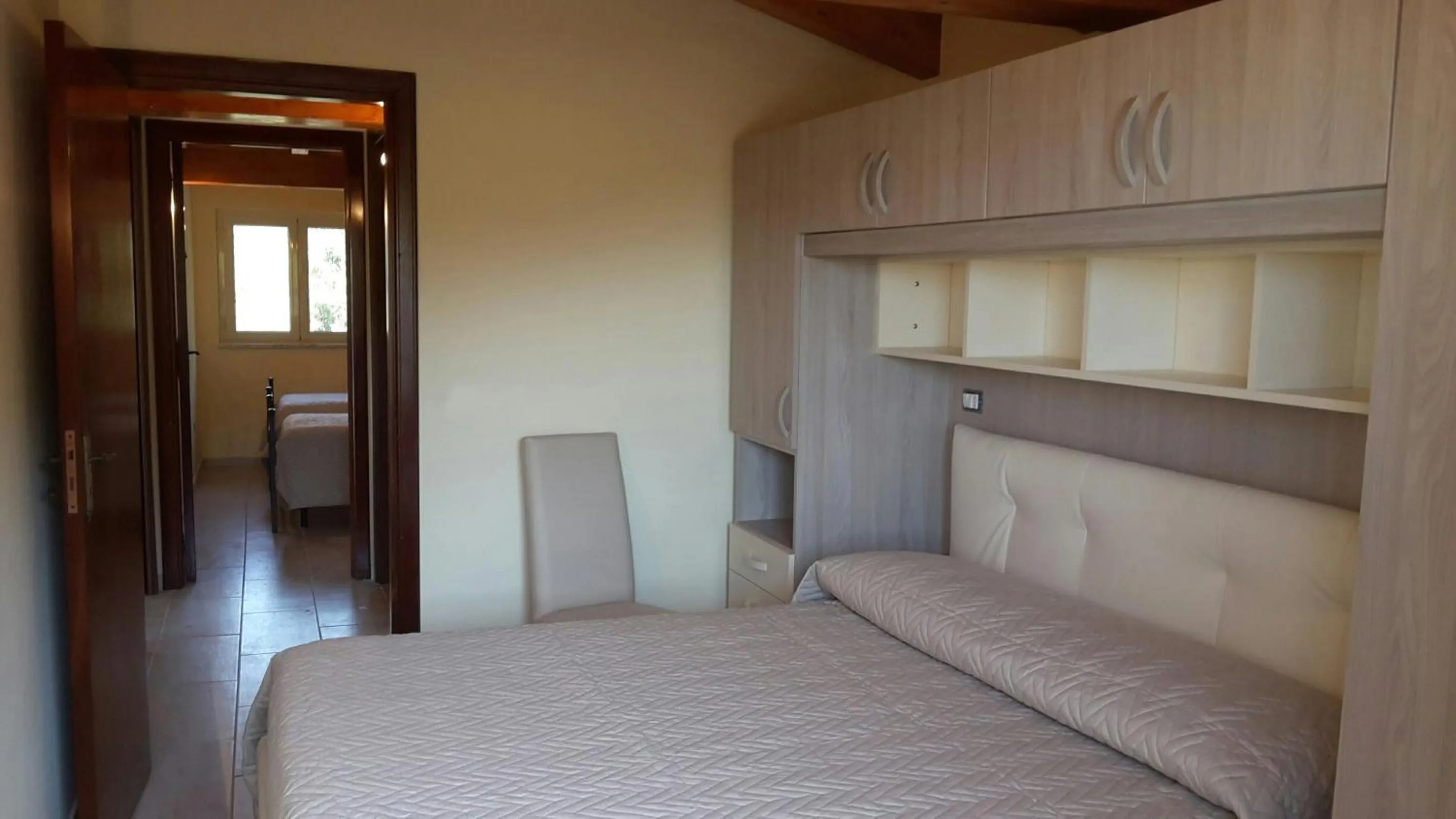 Bedroom, Bed in Residence Domus Cilento