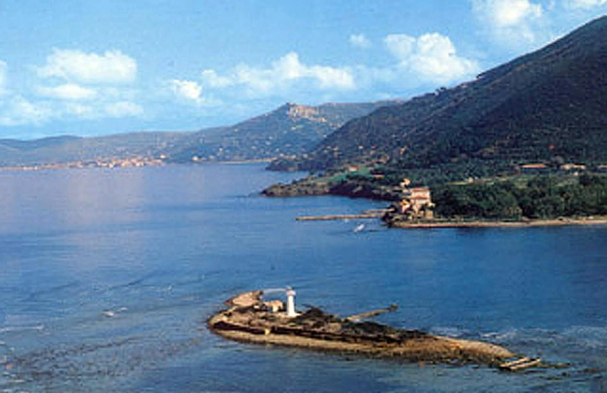 Natural landscape in Residence Domus Cilento