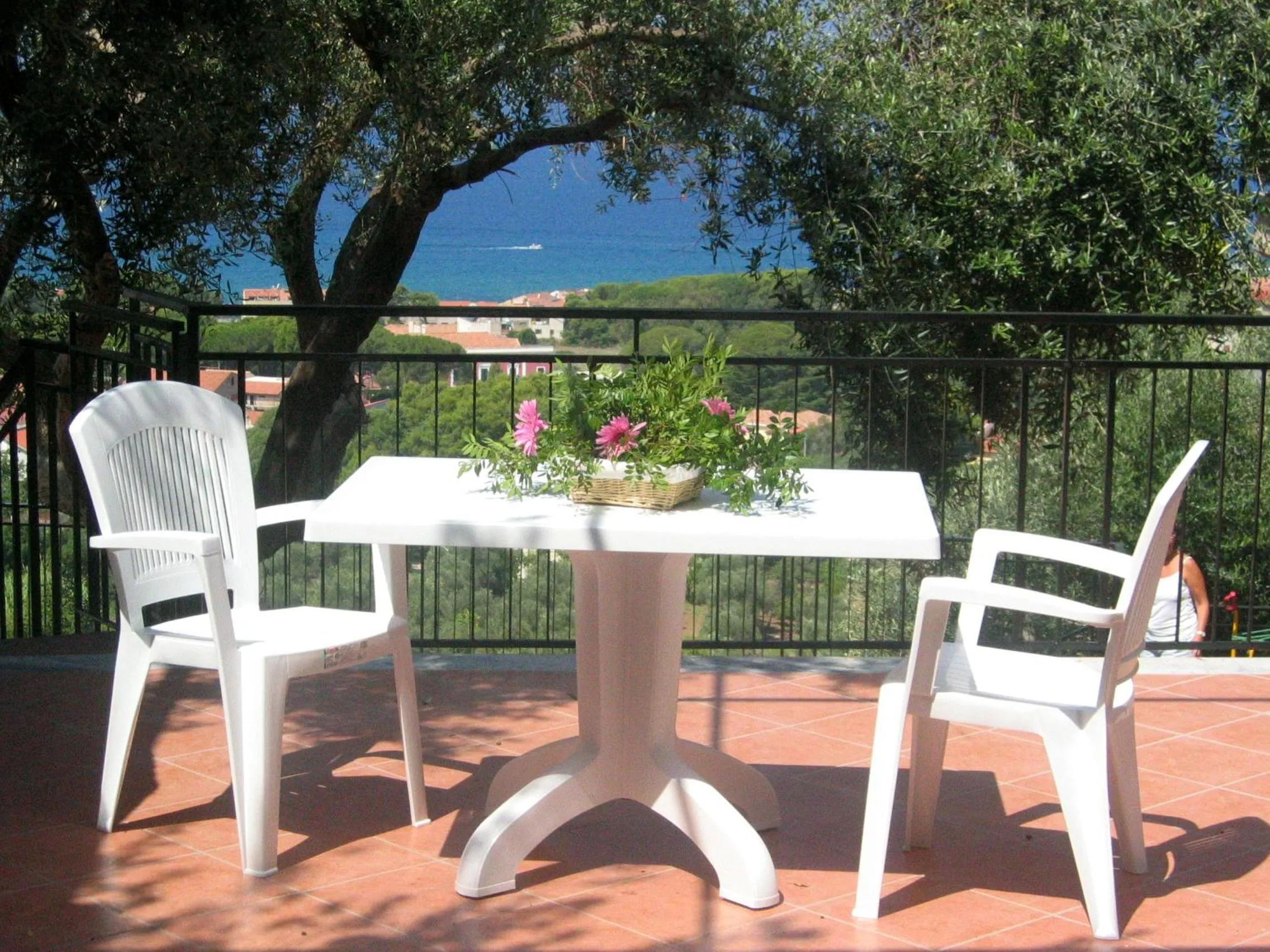 Balcony/Terrace in Residence Domus Cilento