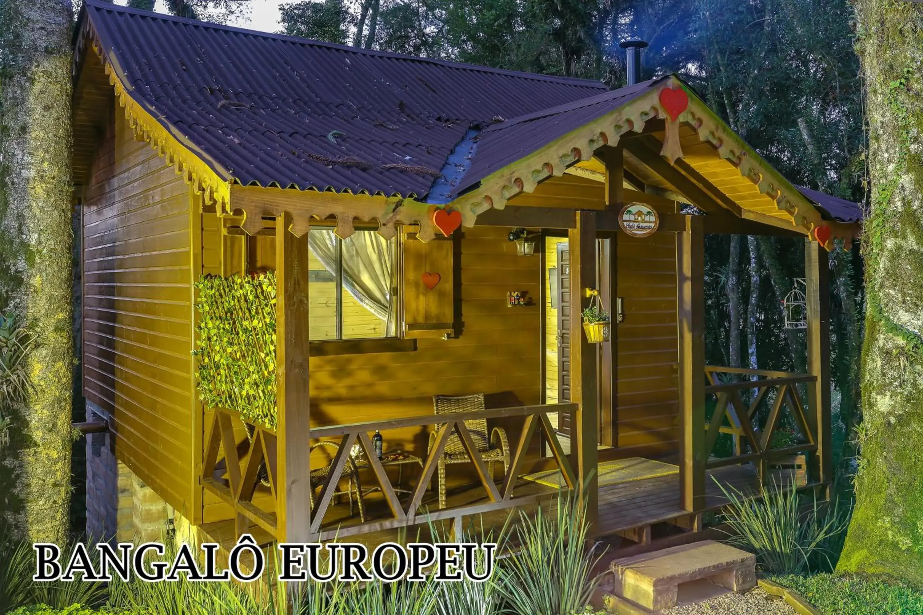 One-Bedroom Bungalow in Chalé Temático em Pipa de Vinho - Parada da Pipa Chalés One-Bedroom Bungalow in Chalé Temático em Pipa de Vinho - Parada da Pipa Chalés