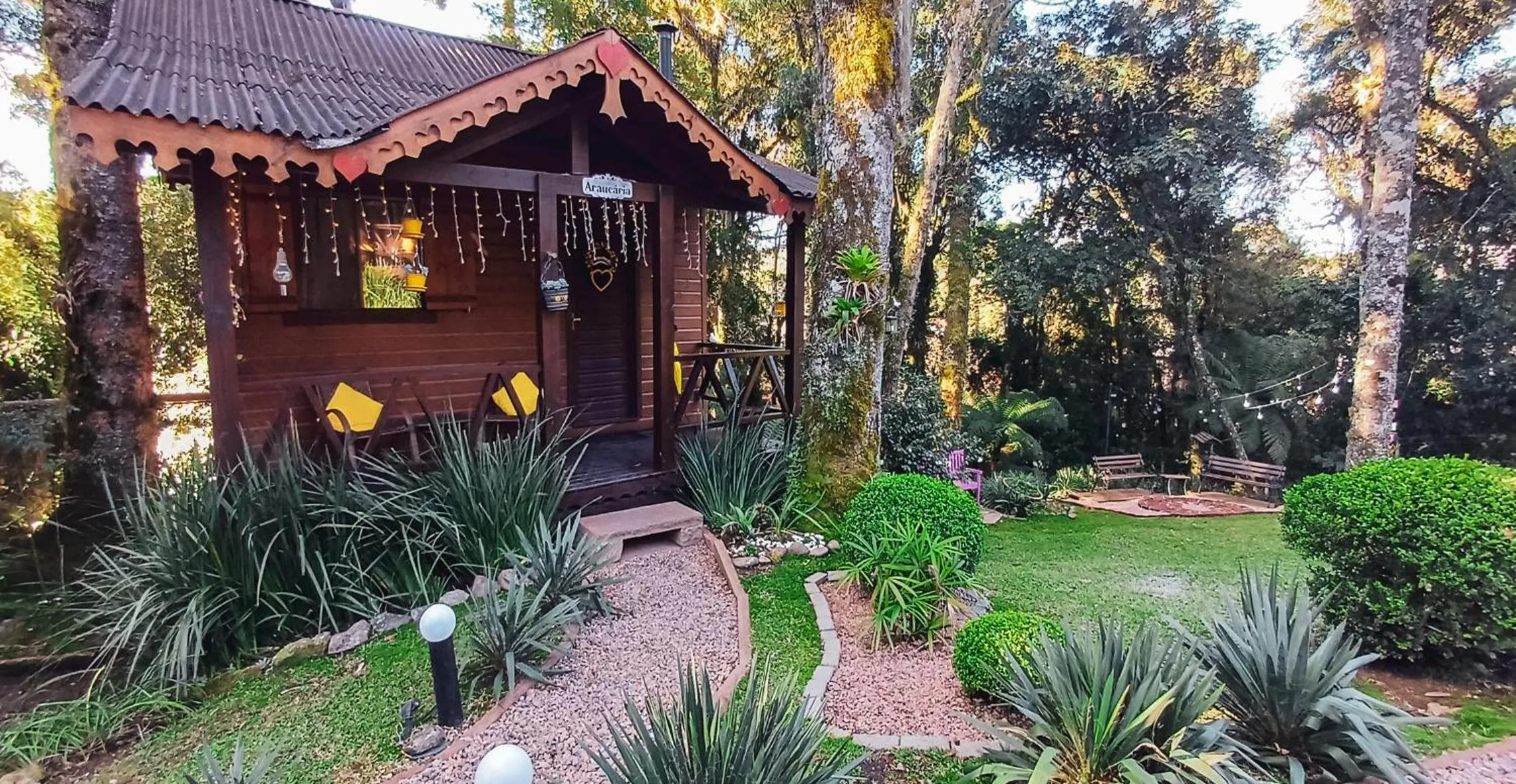 Property building in Chalé Temático em Pipa de Vinho - Parada da Pipa Chalés