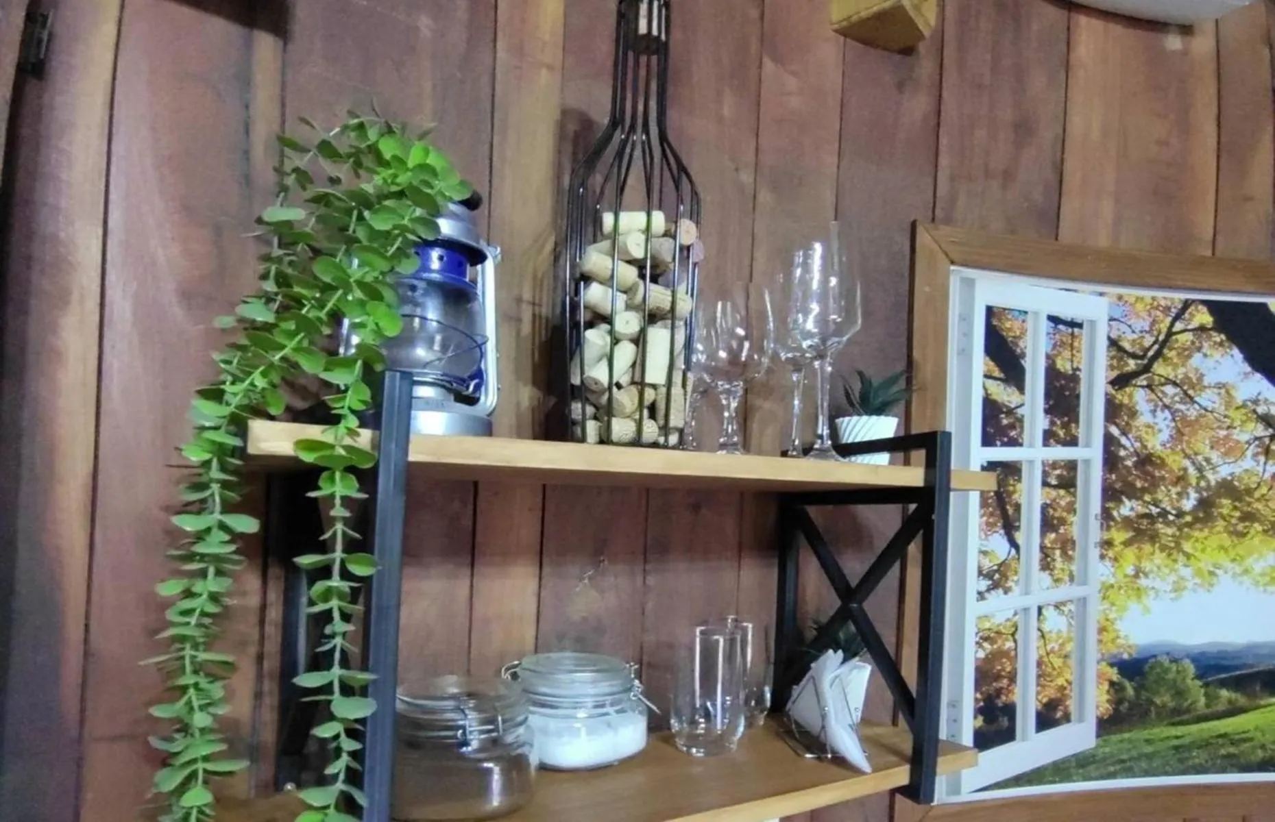 Coffee/tea facilities in Chalé Temático em Pipa de Vinho - Parada da Pipa Chalés