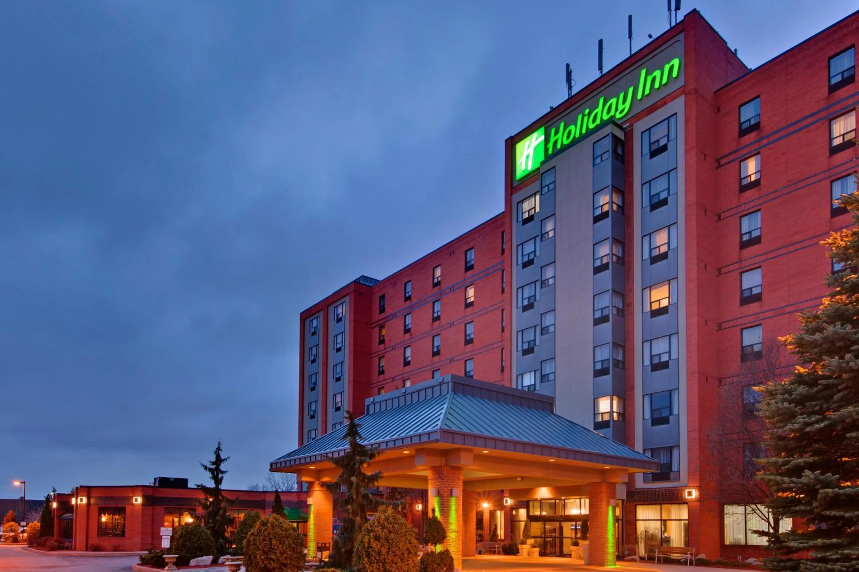 Property building in Holiday Inn Windsor - Ambassador Bridge by IHG