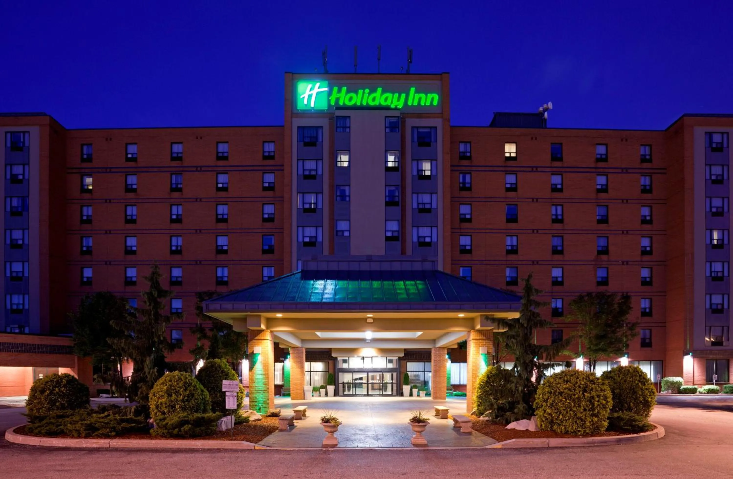 Property building in Holiday Inn Windsor - Ambassador Bridge by IHG