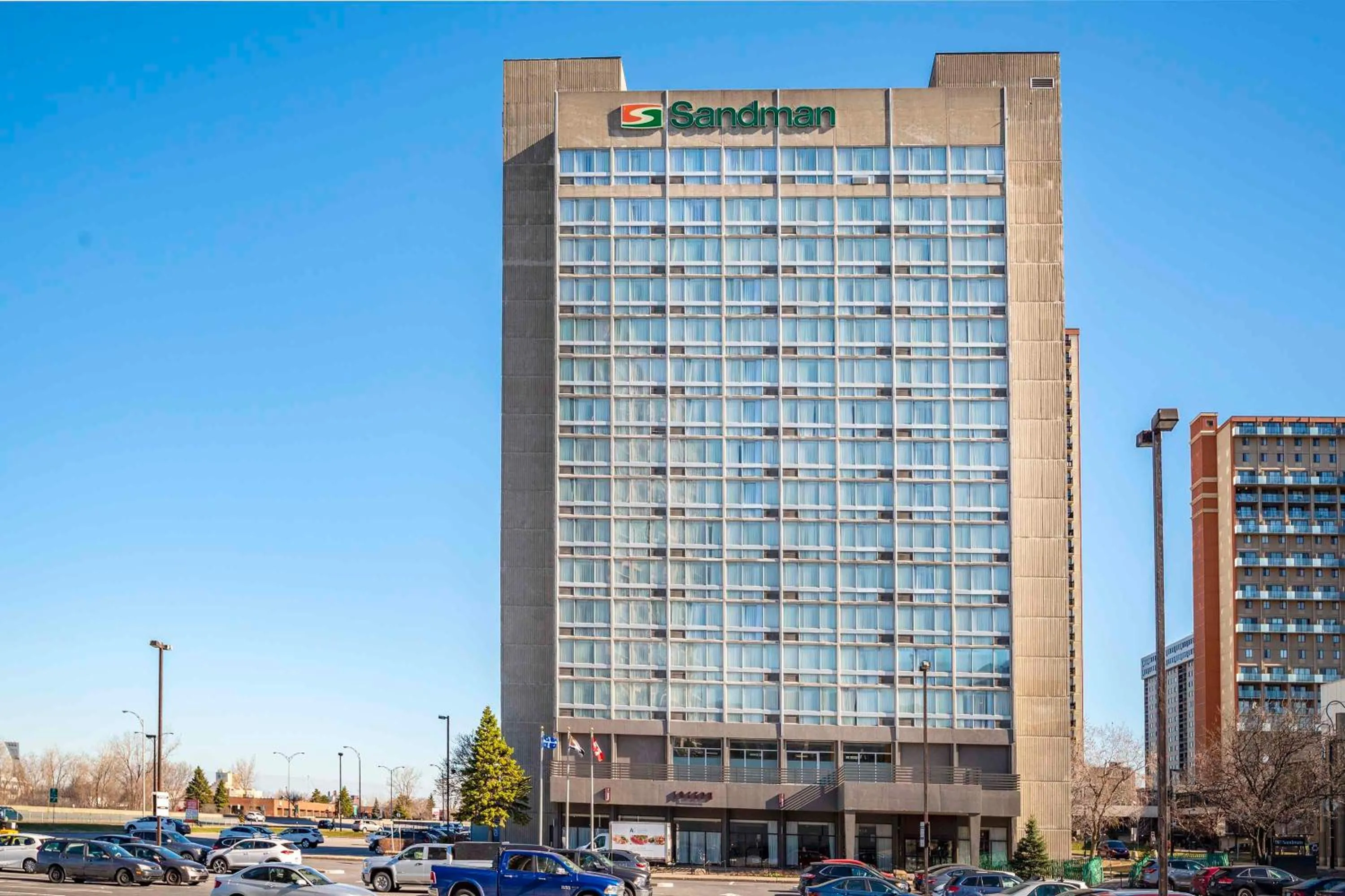 Property building in Sandman Hotel Montreal - Longueuil