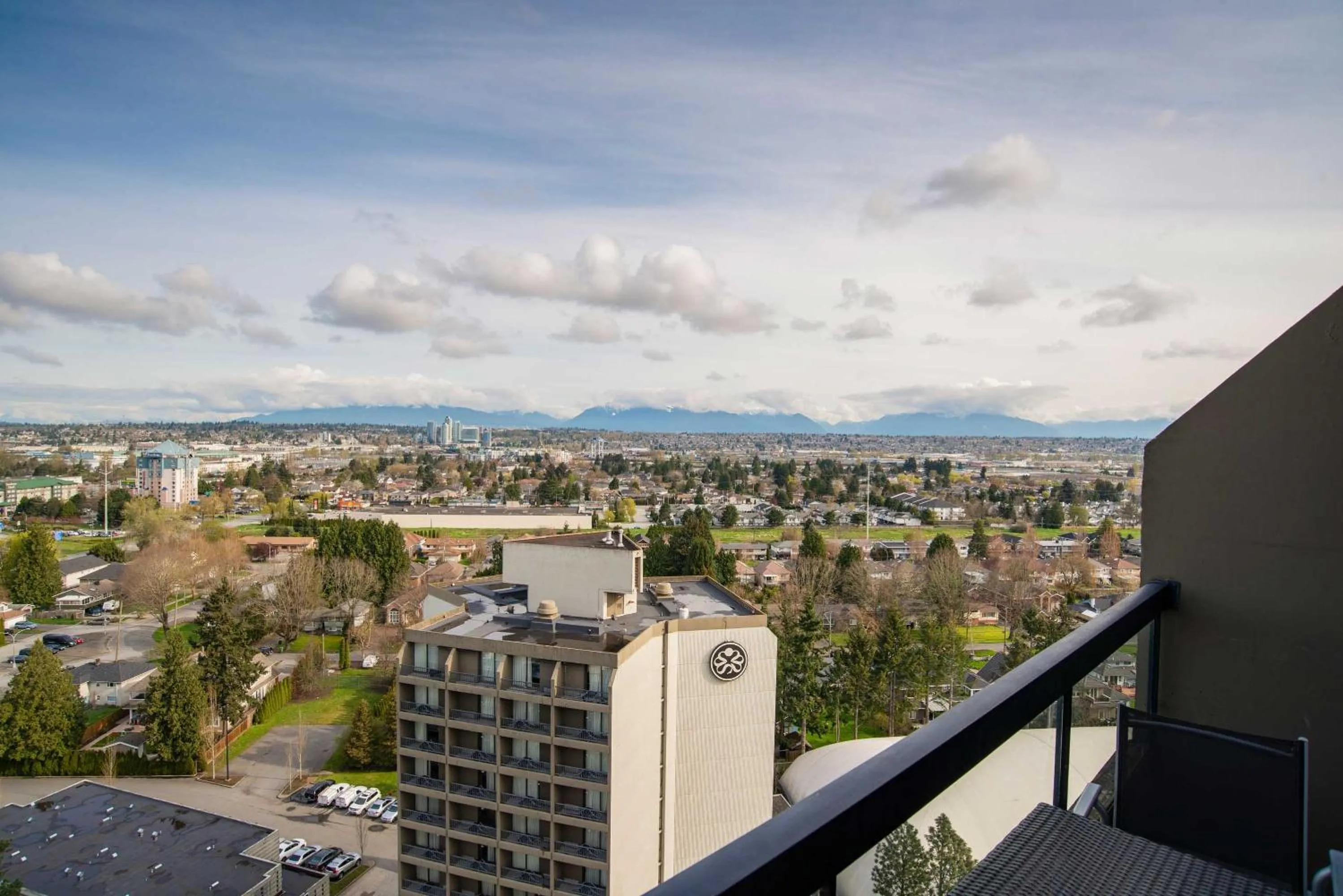 Property building in Sandman Signature Vancouver Airport Hotel & Resort