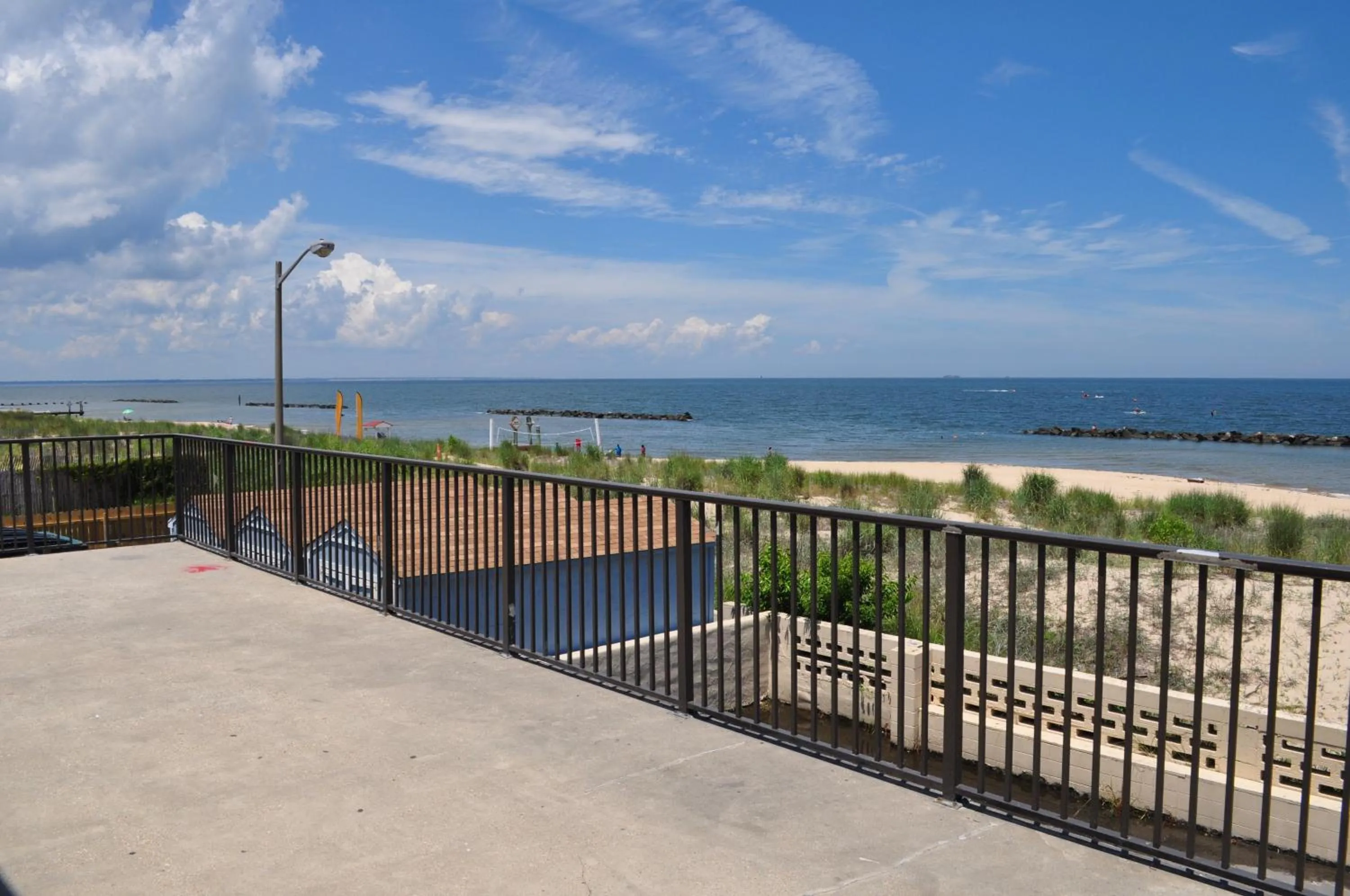 Beach in Ocean View Inn
