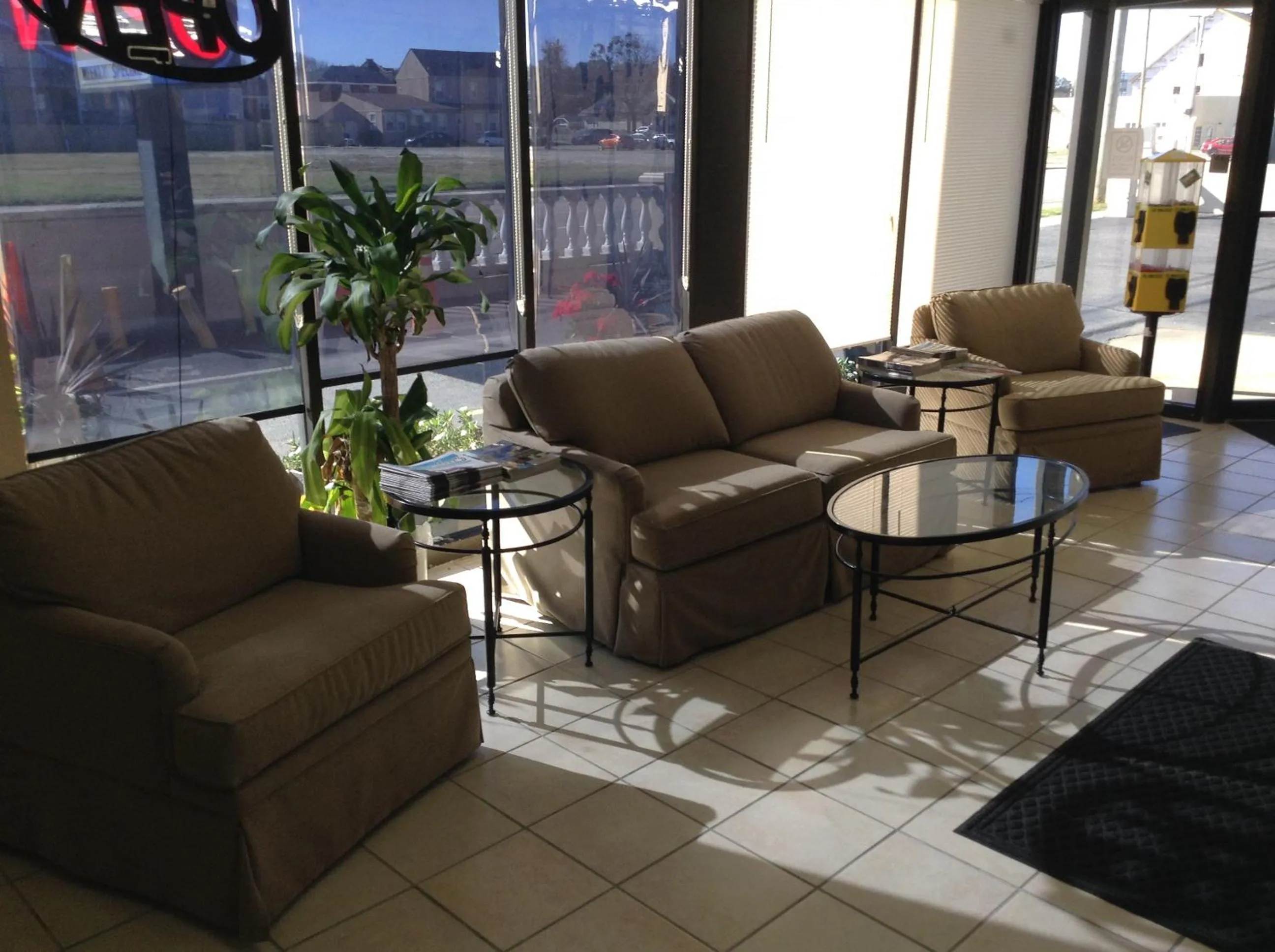Lobby or reception in Ocean View Inn