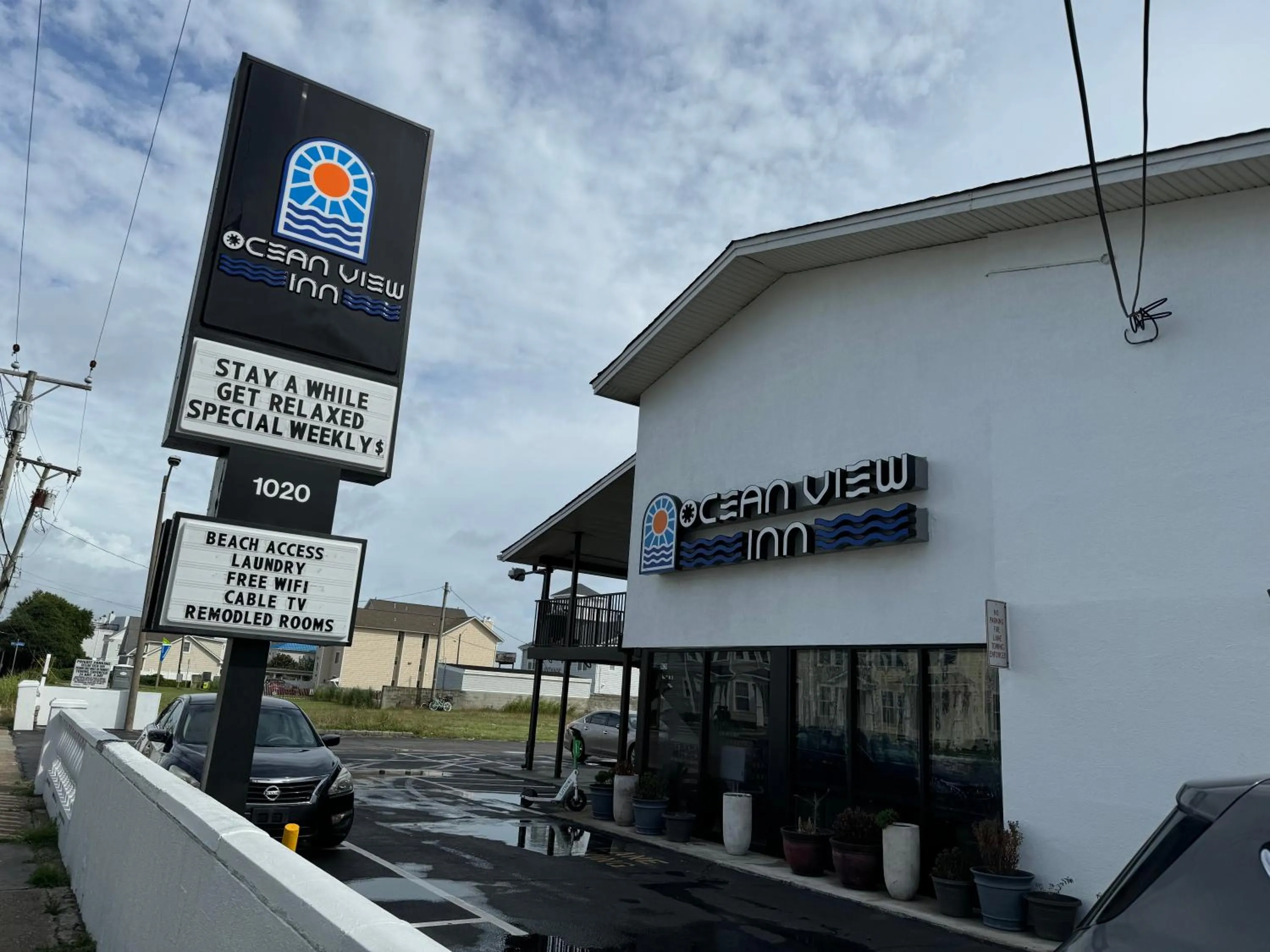 Property building in Ocean View Inn