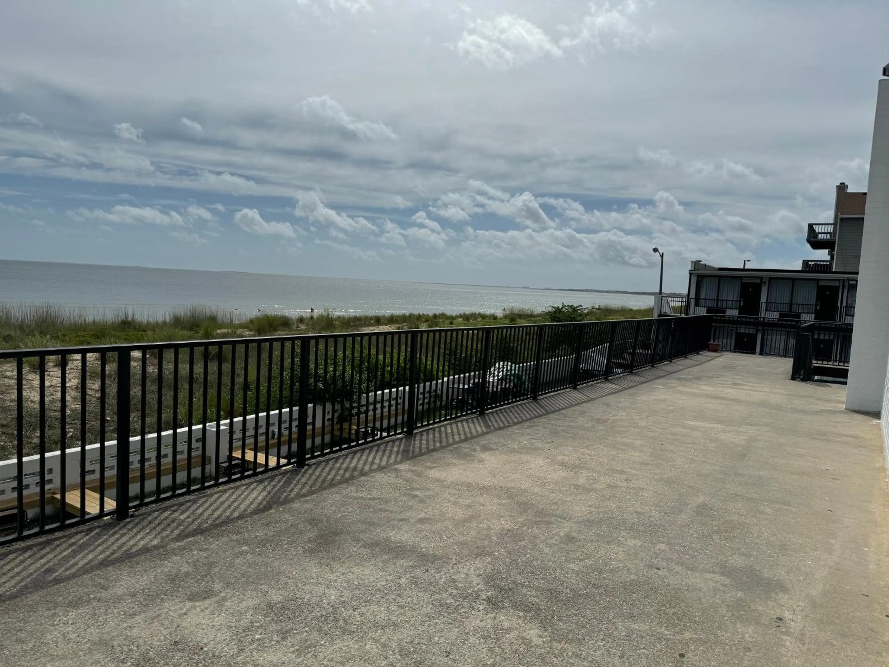Balcony/Terrace in Ocean View Inn