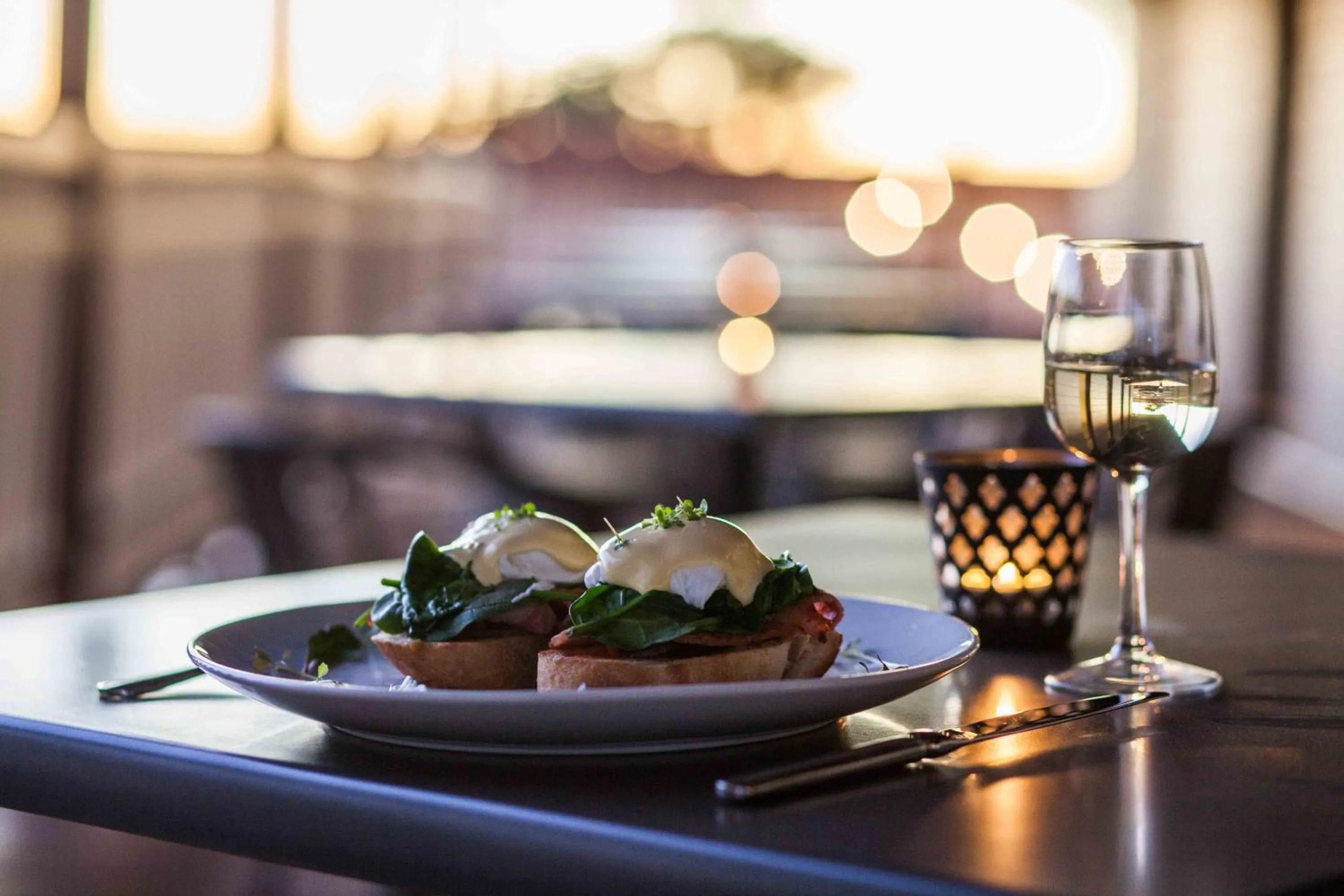 Food close-up in Beadon Bay Hotel