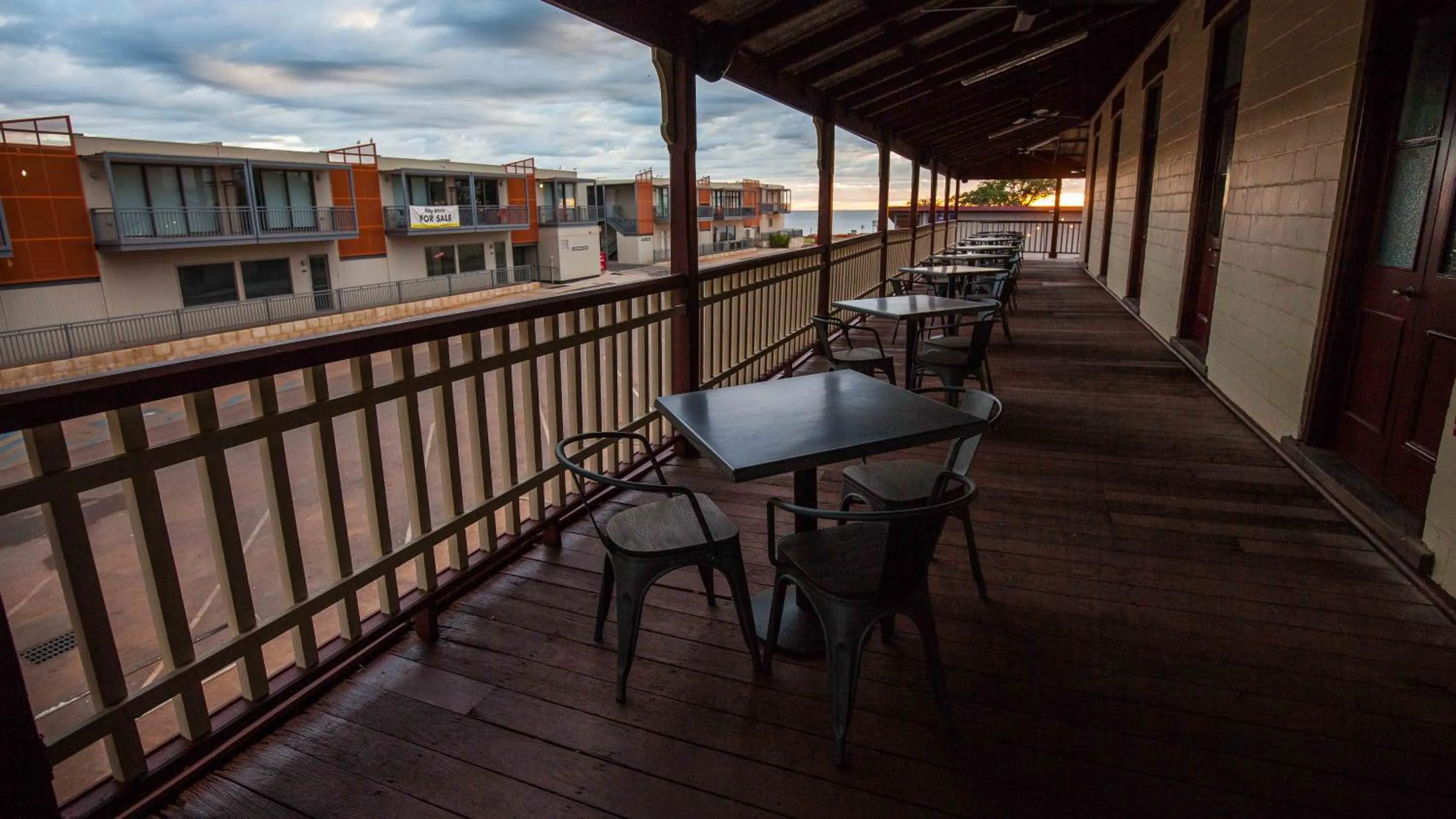Balcony/Terrace in Beadon Bay Hotel