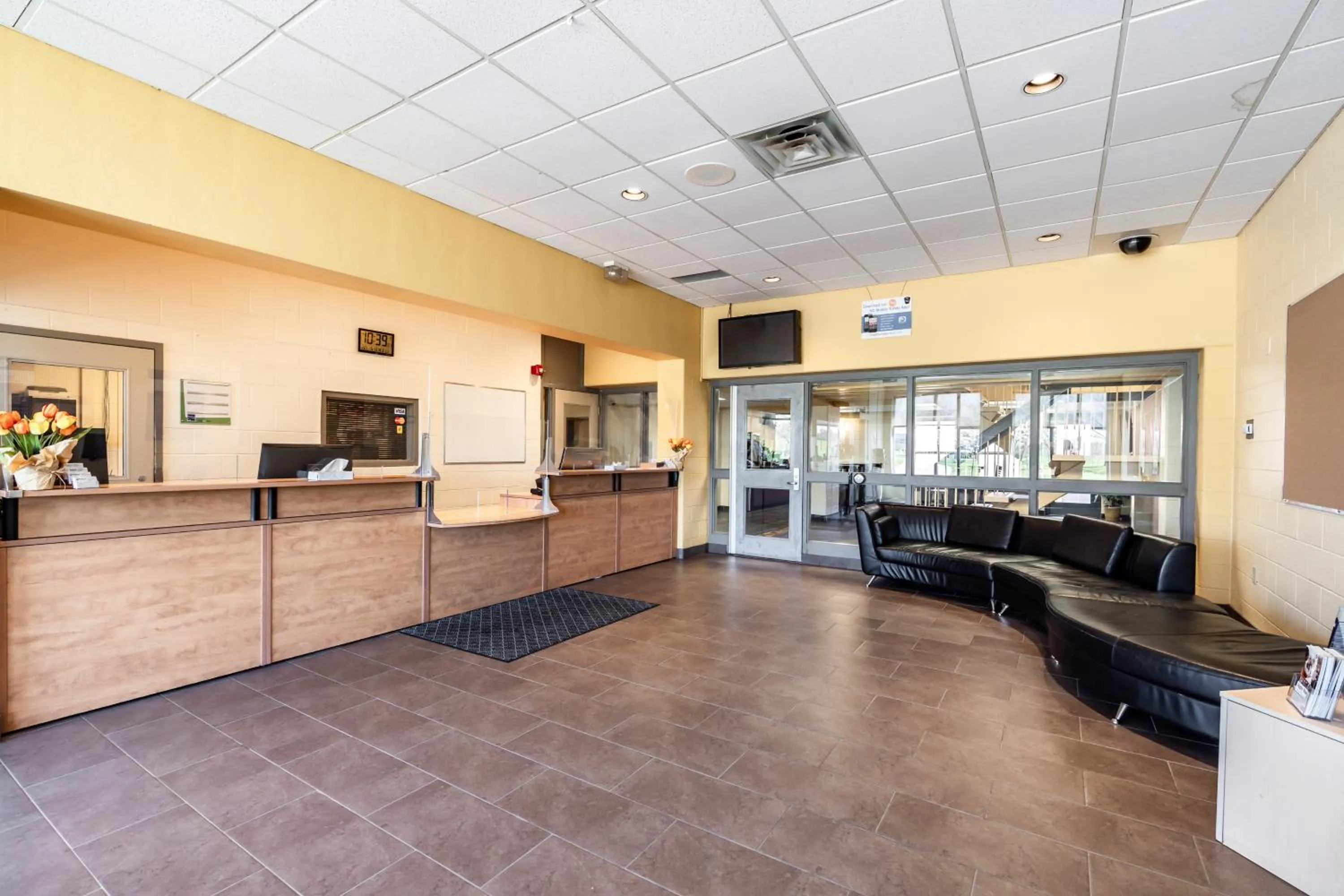 Lobby or reception in Residence & Conference Centre - Welland