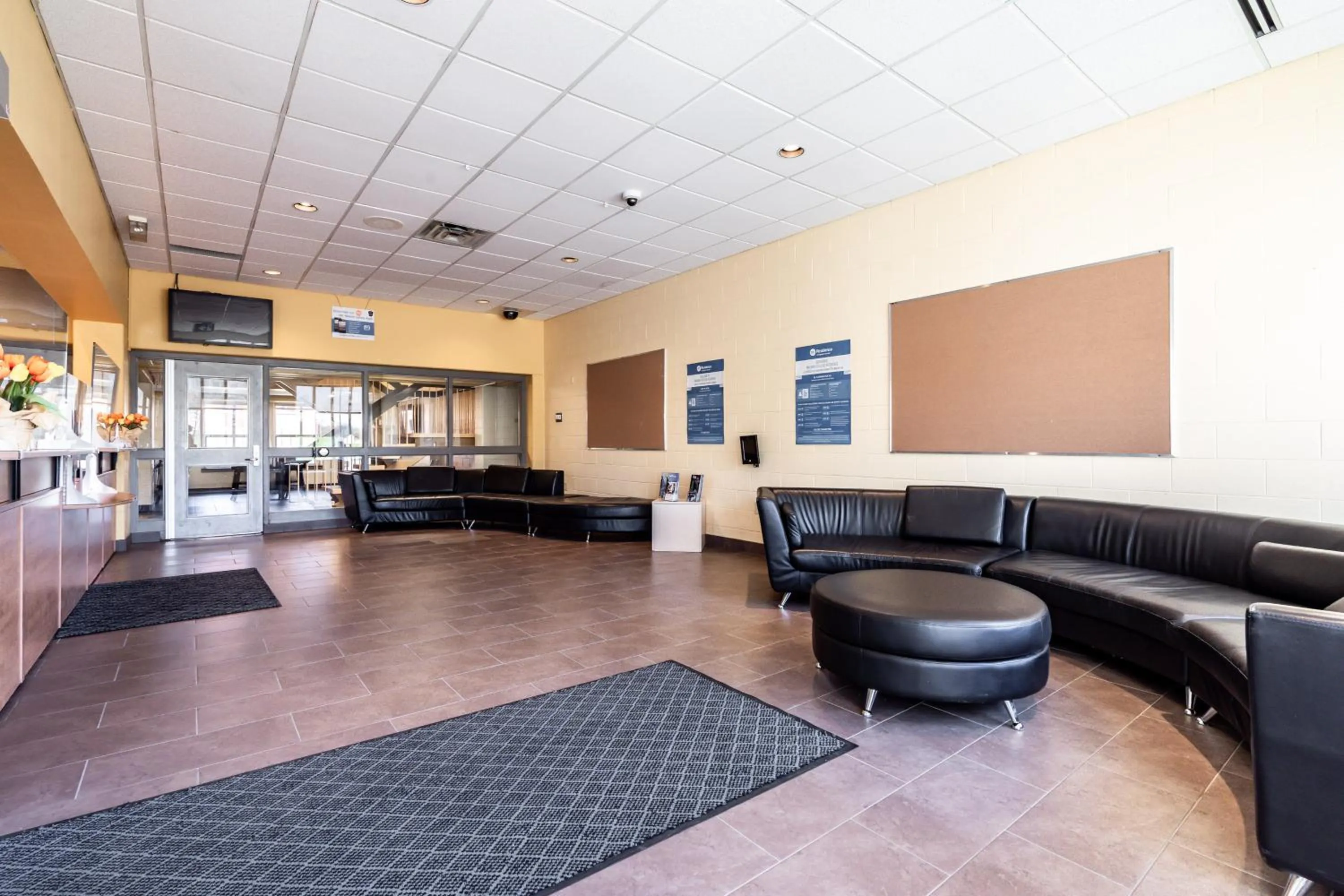 Lobby or reception in Residence & Conference Centre - Welland