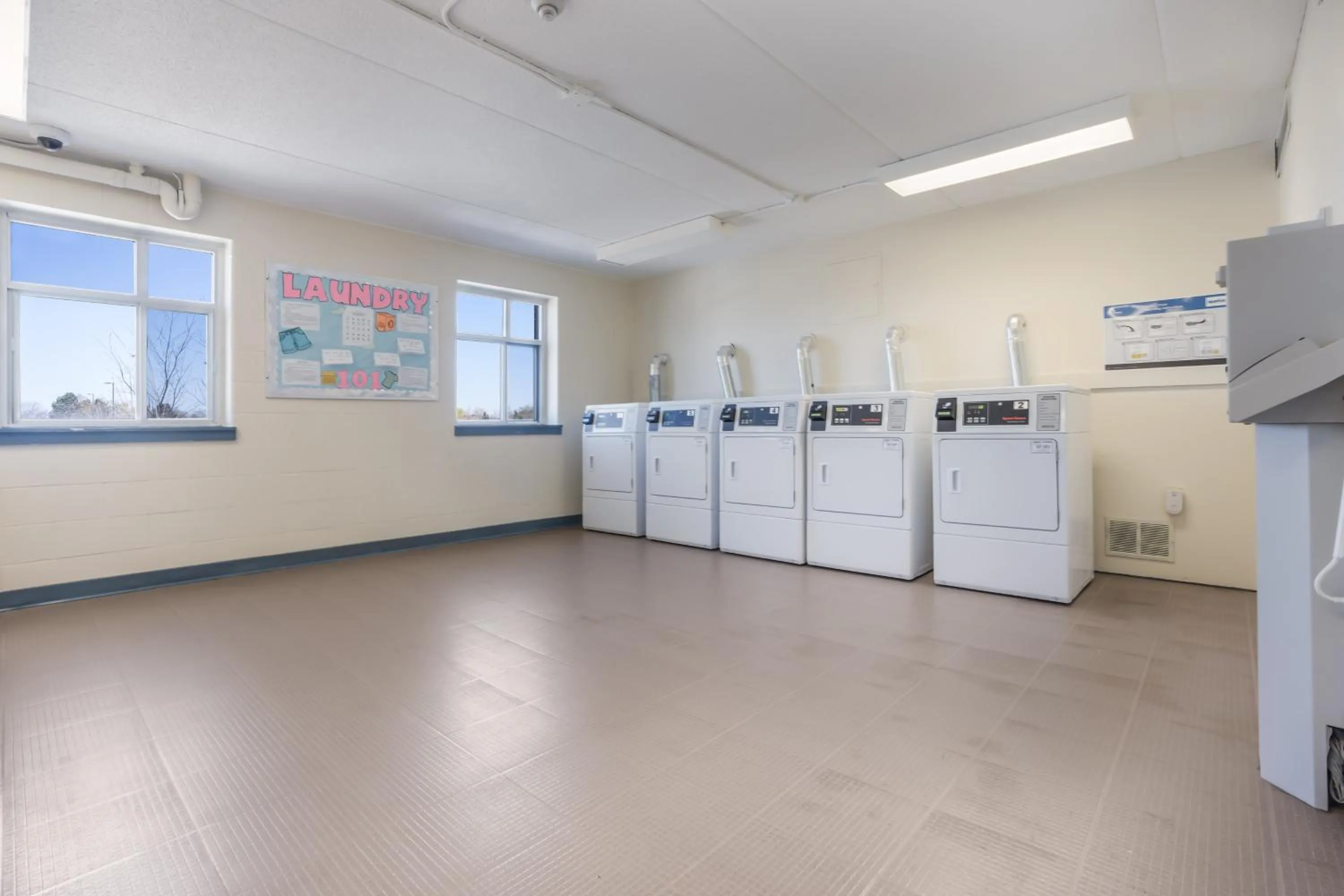 Area and facilities in Residence & Conference Centre - Welland