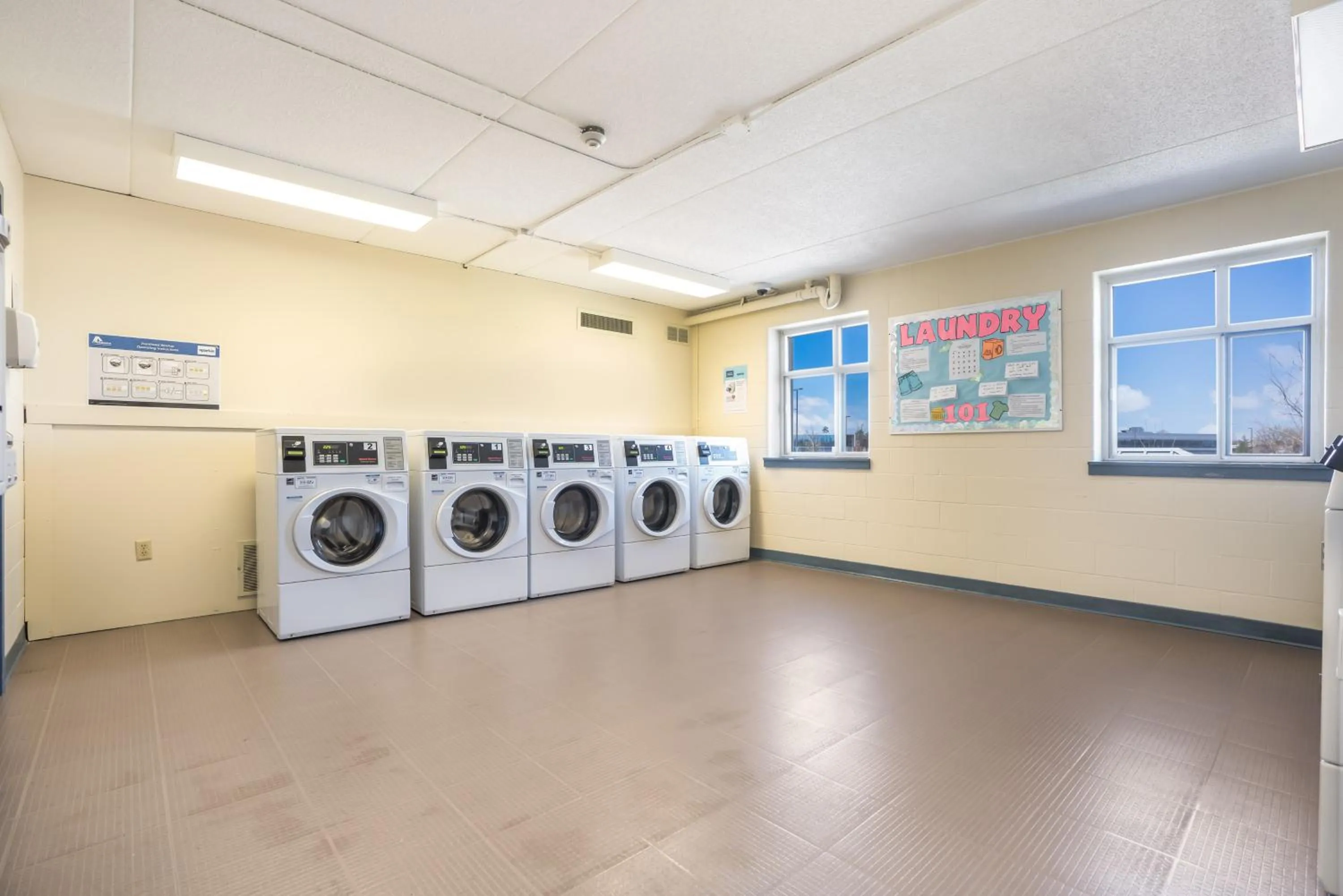 Area and facilities in Residence & Conference Centre - Welland