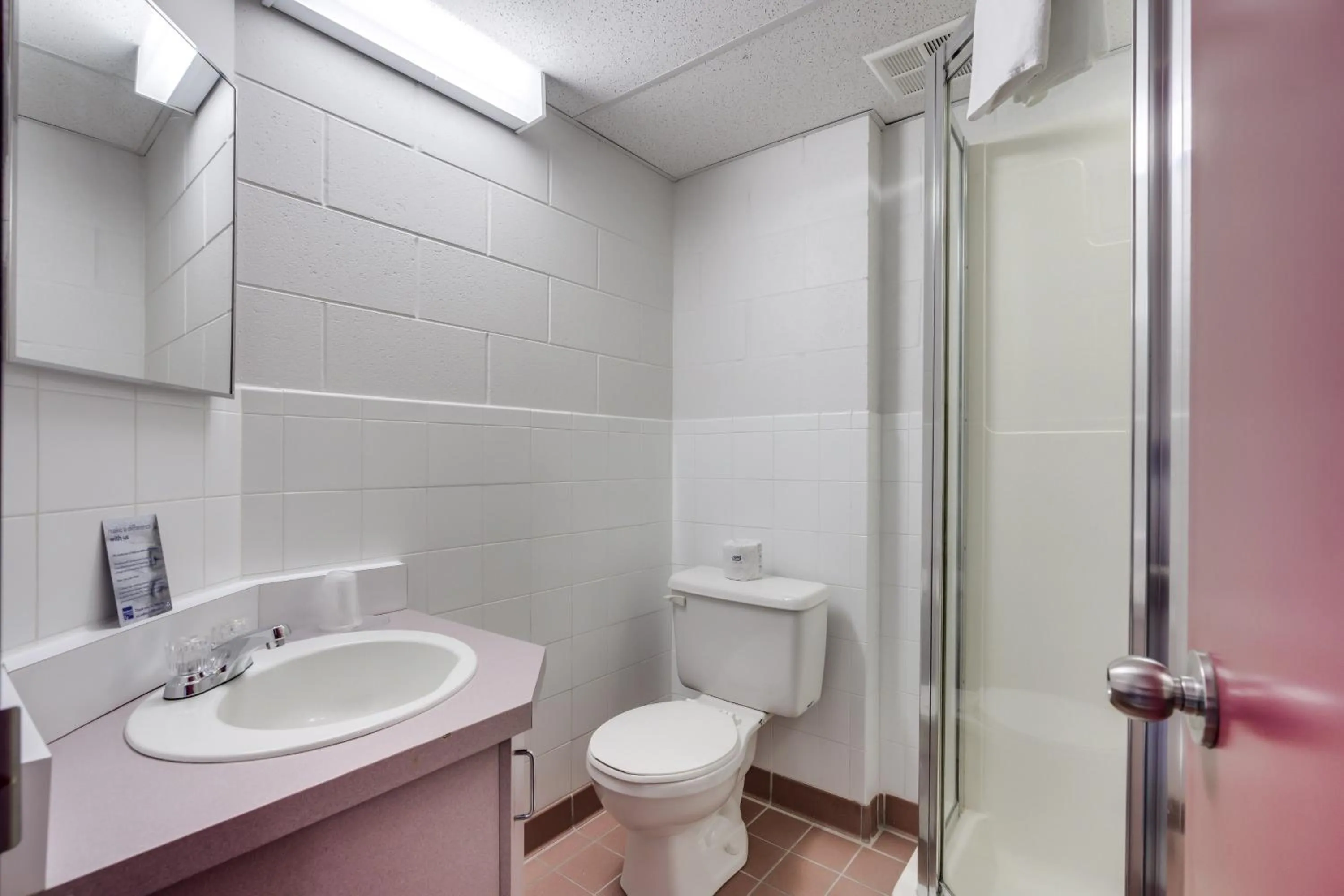 Shower in Residence & Conference Centre - Welland