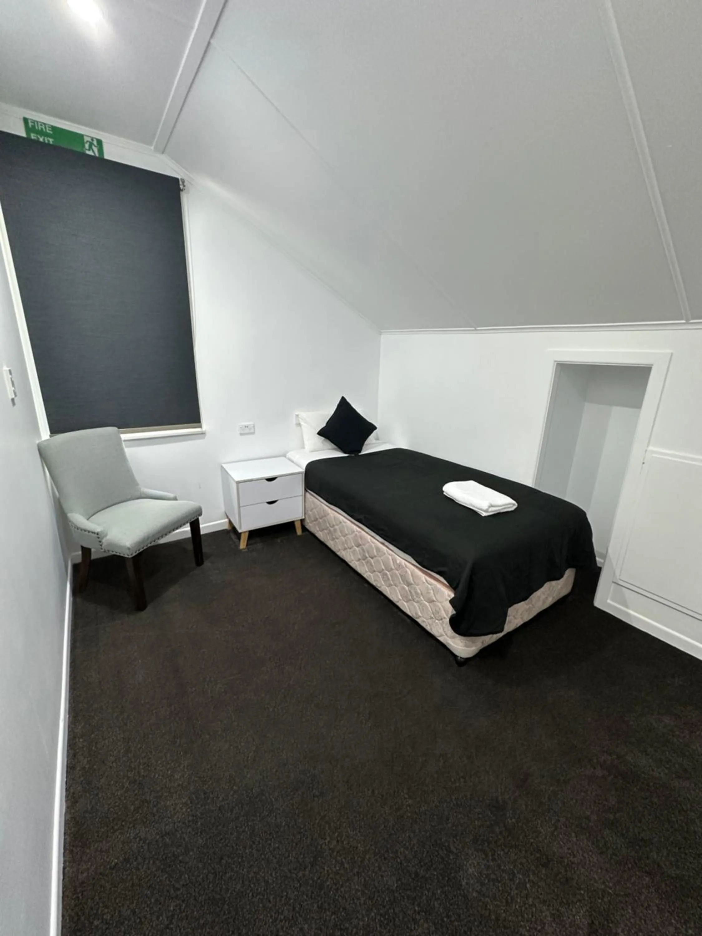 View (from property/room), Bed in Kiwi As Guest House