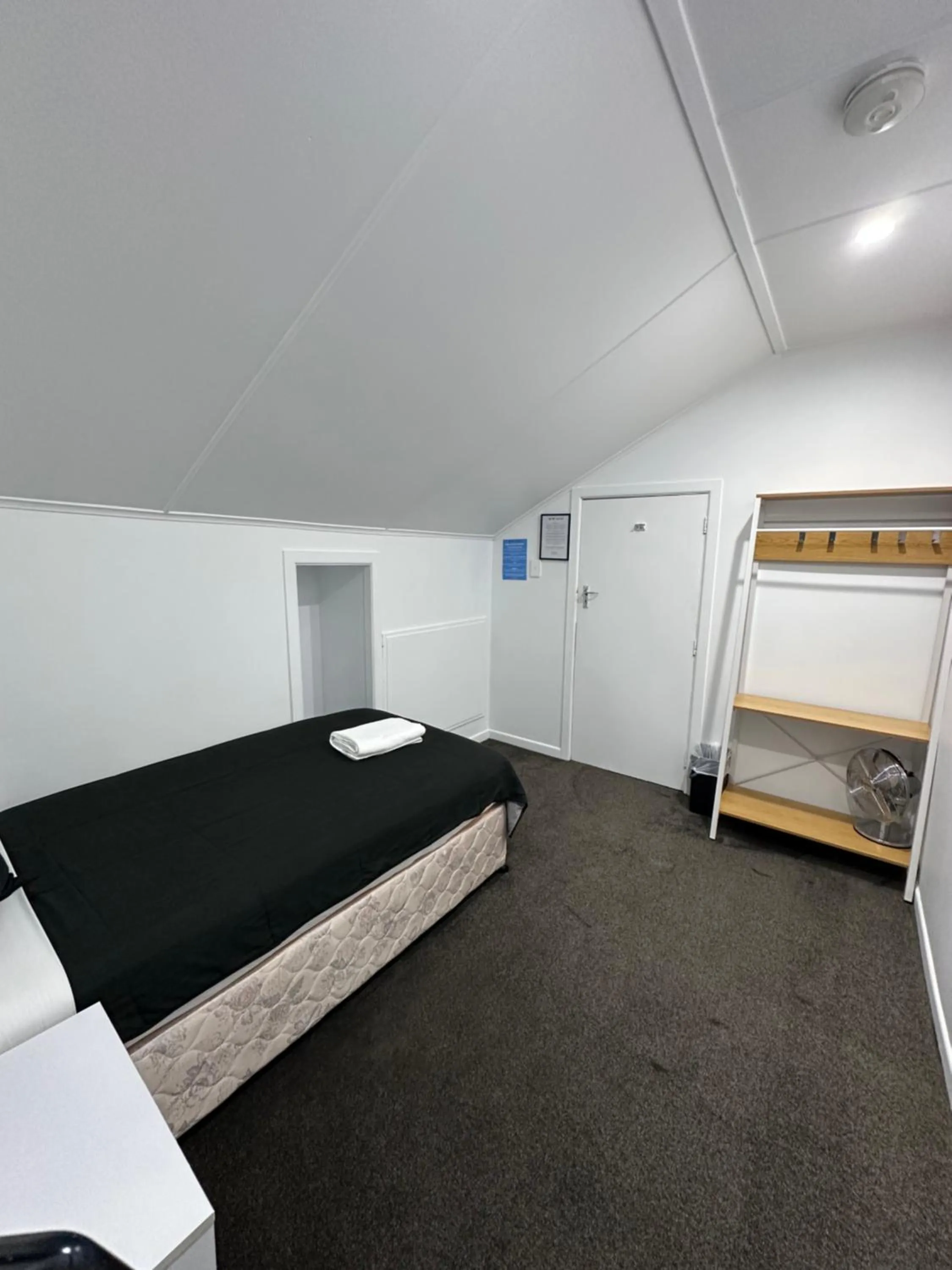 View (from property/room), Bed in Kiwi As Guest House