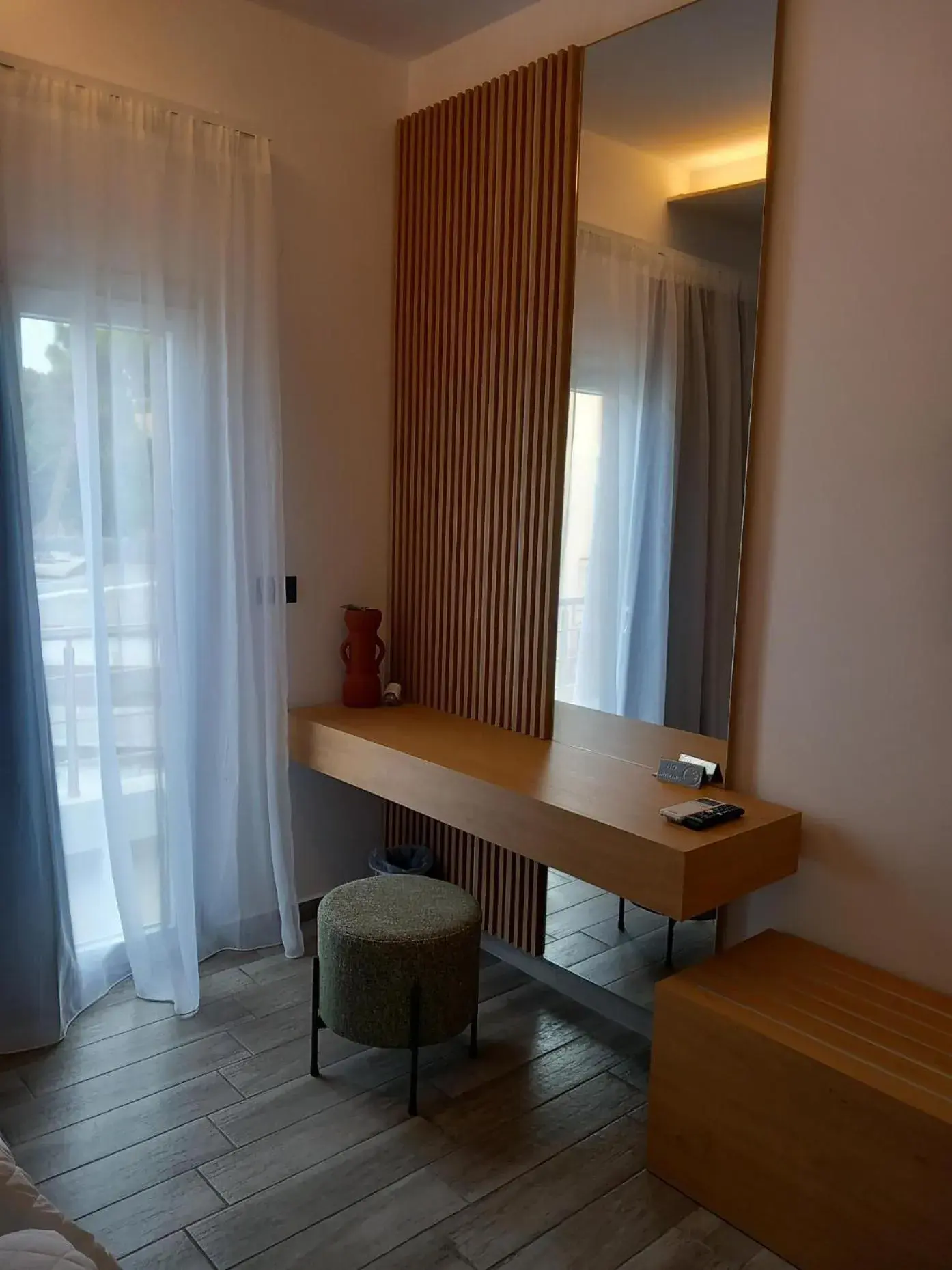 Deluxe Double or Twin Room with Sea View in Bianco Hotel Deluxe Double or Twin Room with Sea View in Bianco Hotel