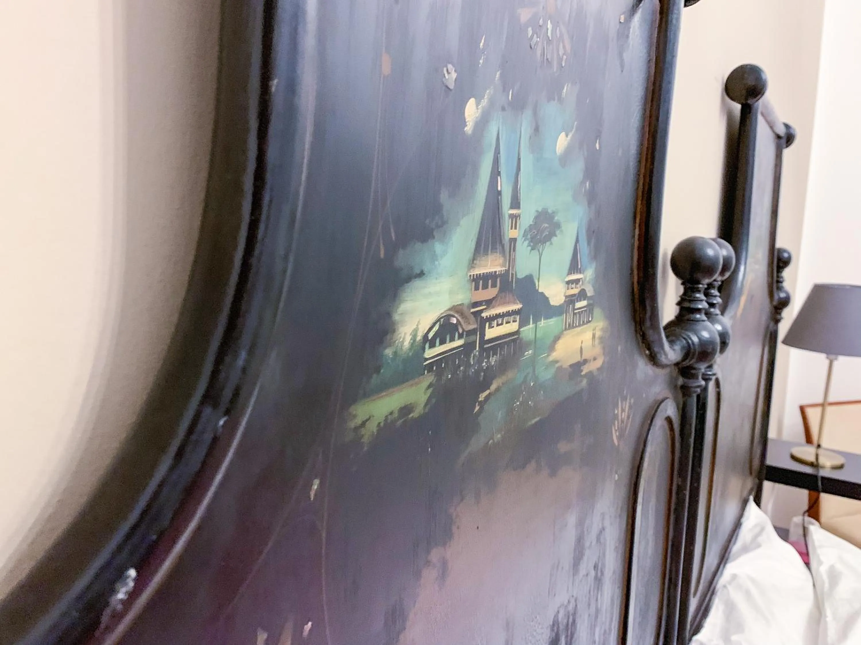 Decorative detail in Liberty Suites