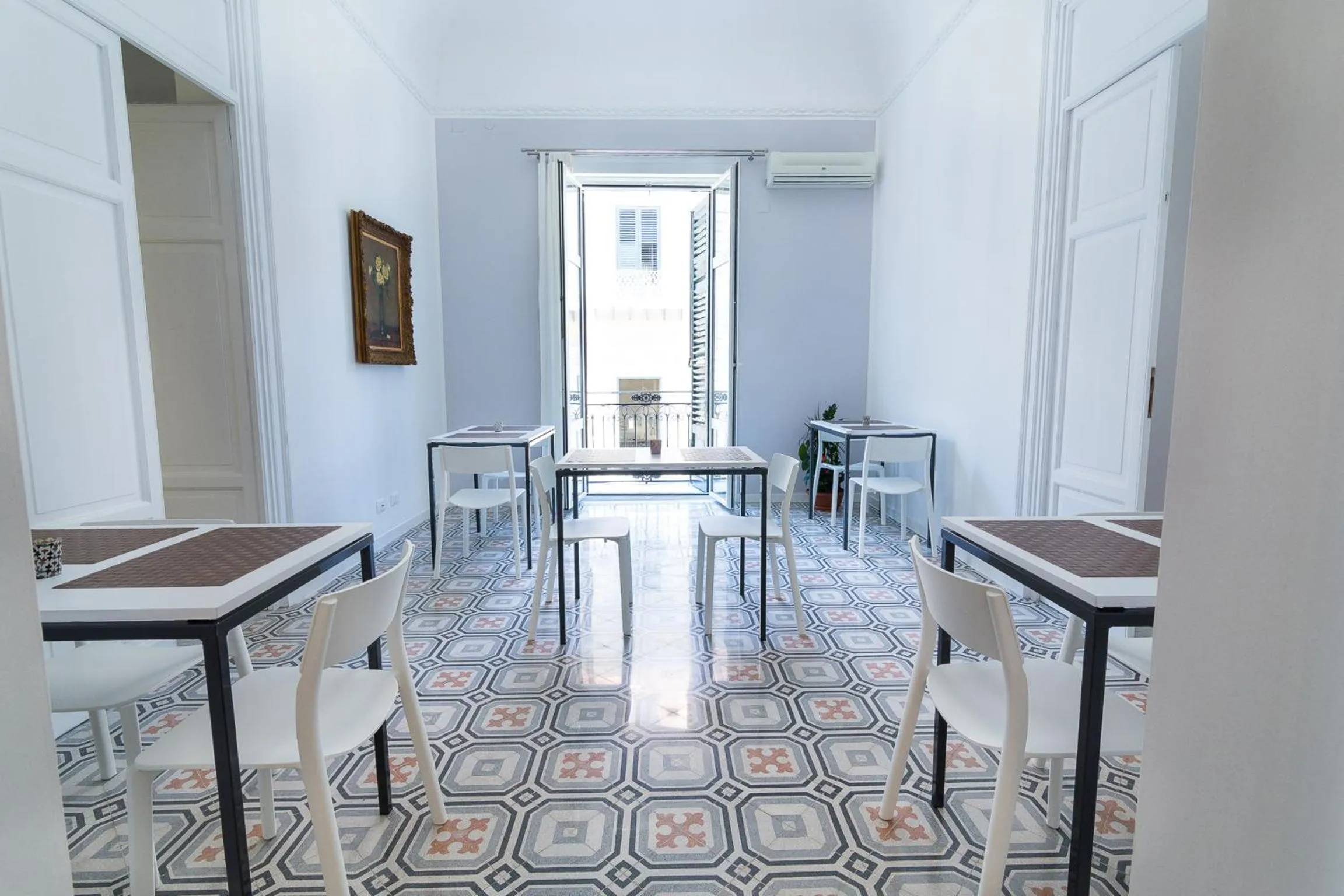 Communal lounge/ TV room in Liberty Suites