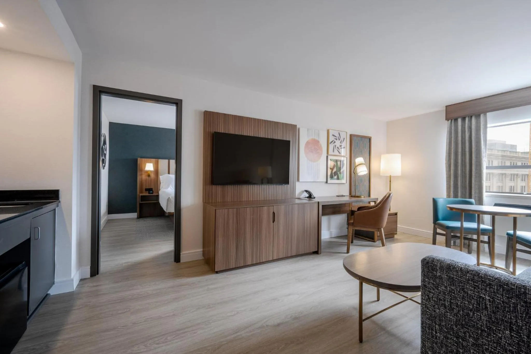 Photo of the whole room in Holiday Inn & Suites Winnipeg Downtown by IHG