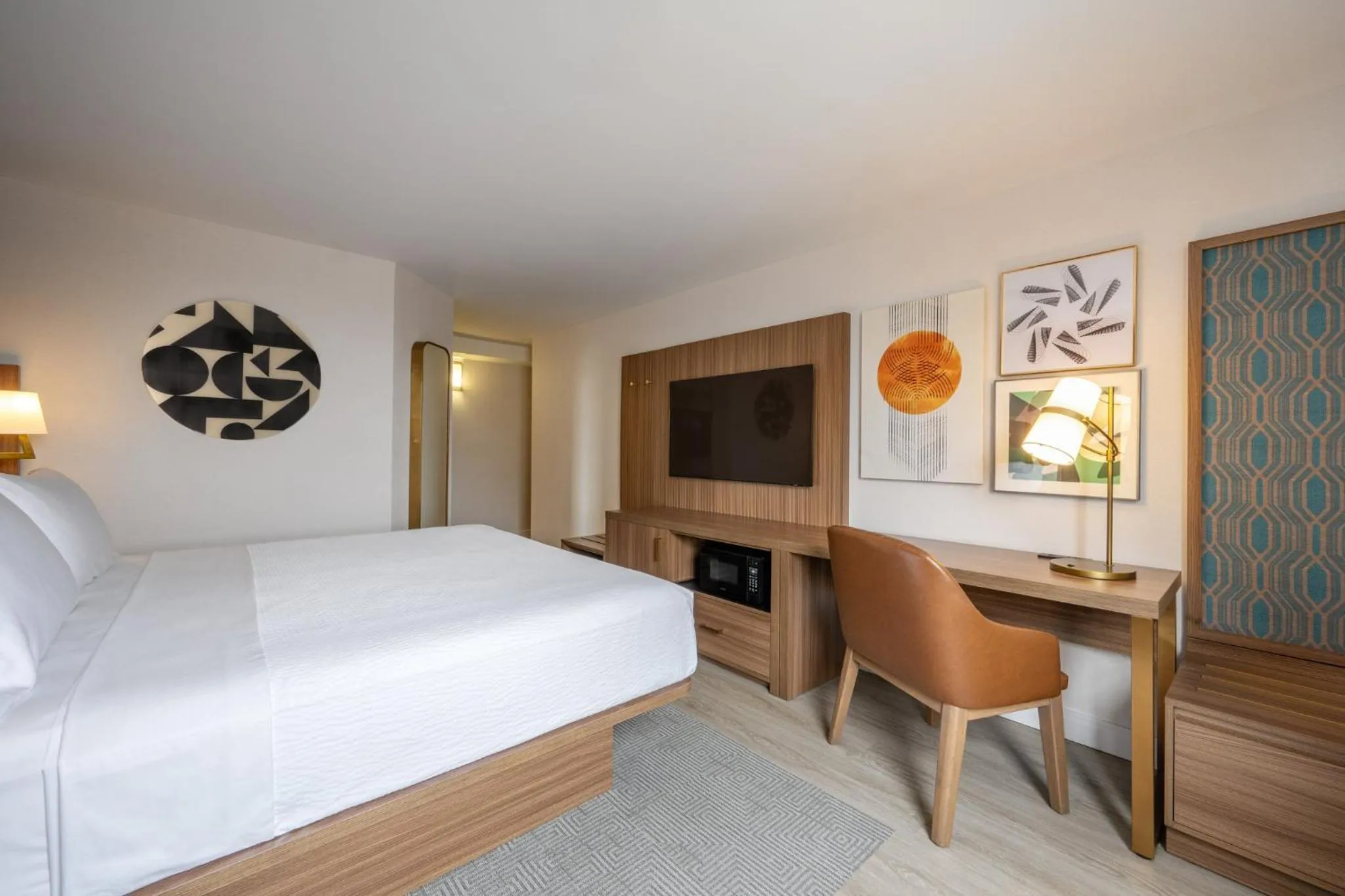 Photo of the whole room, Bed in Holiday Inn & Suites Winnipeg Downtown by IHG