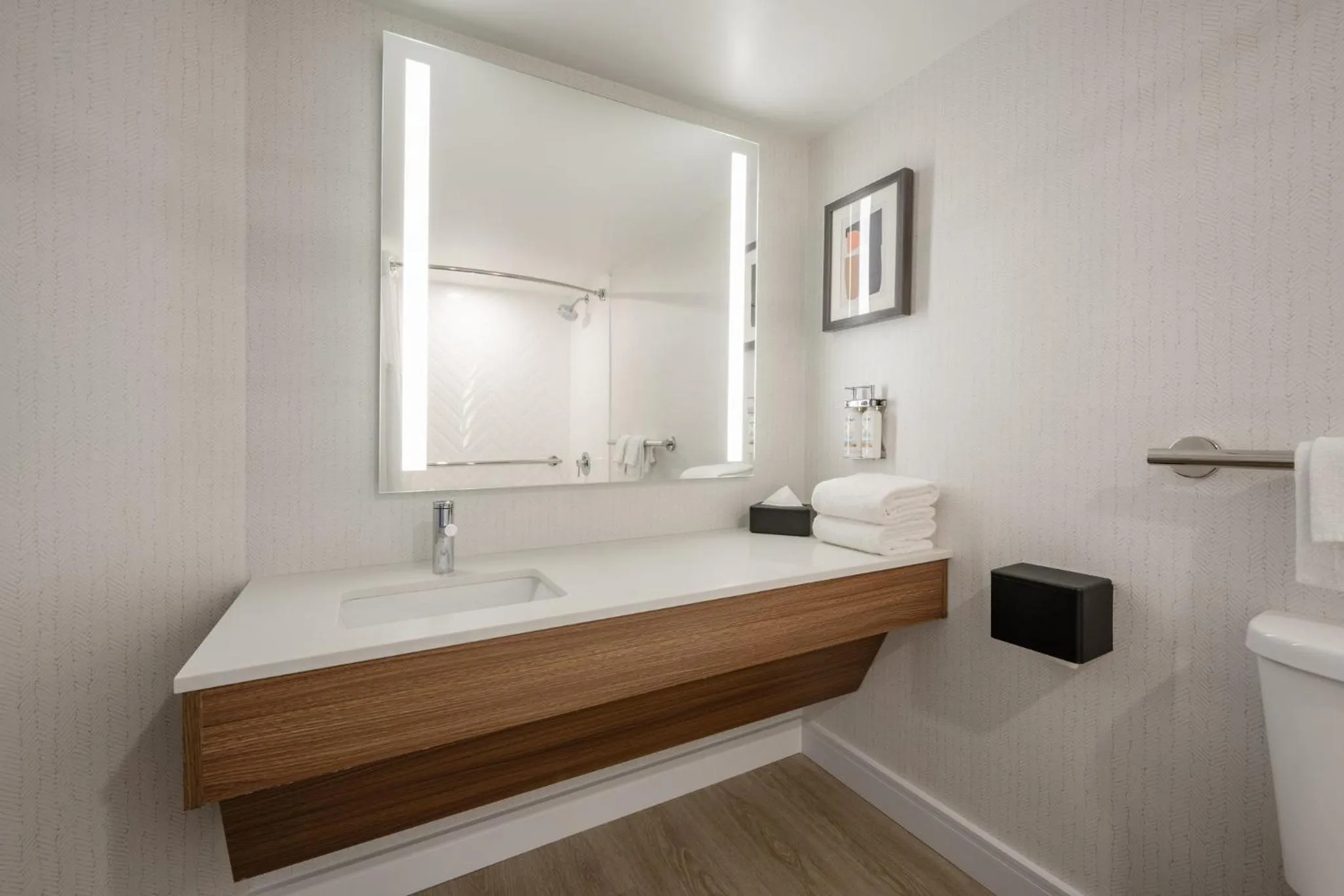 Bathroom in Holiday Inn & Suites Winnipeg Downtown by IHG